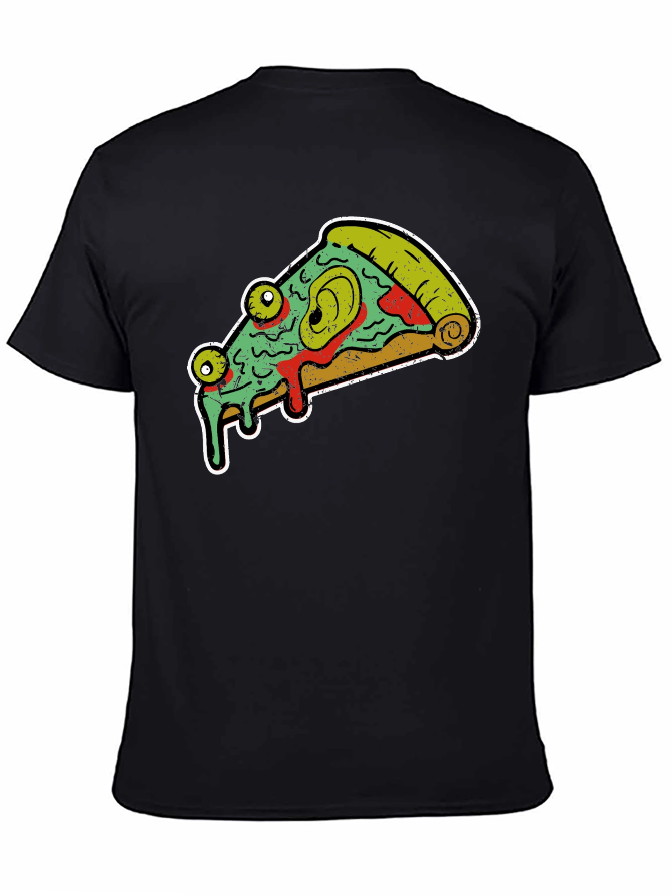 Eye-Catching Pizza Graphic Tee - Unique Design!