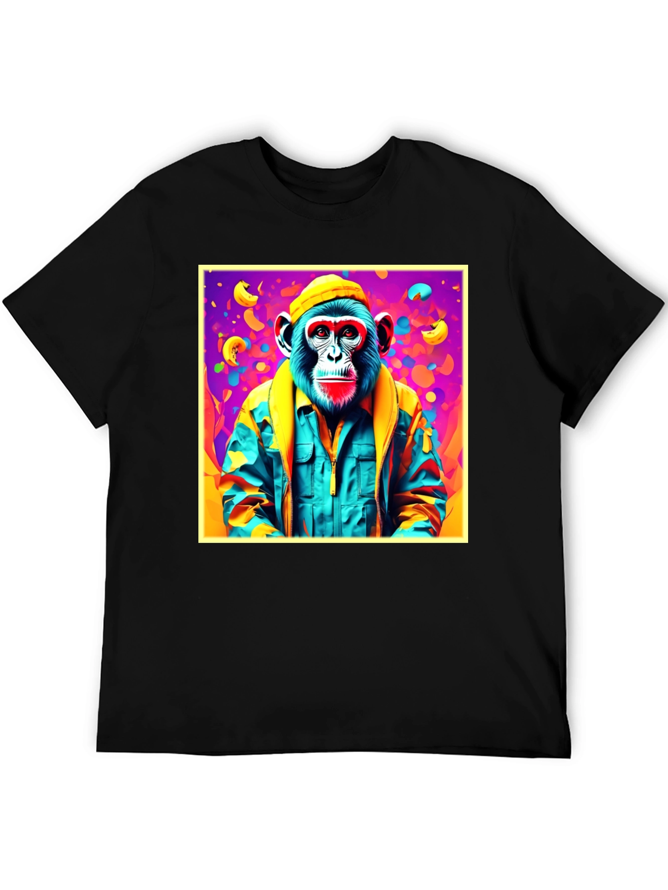 Funky Monkey Graphic Tee