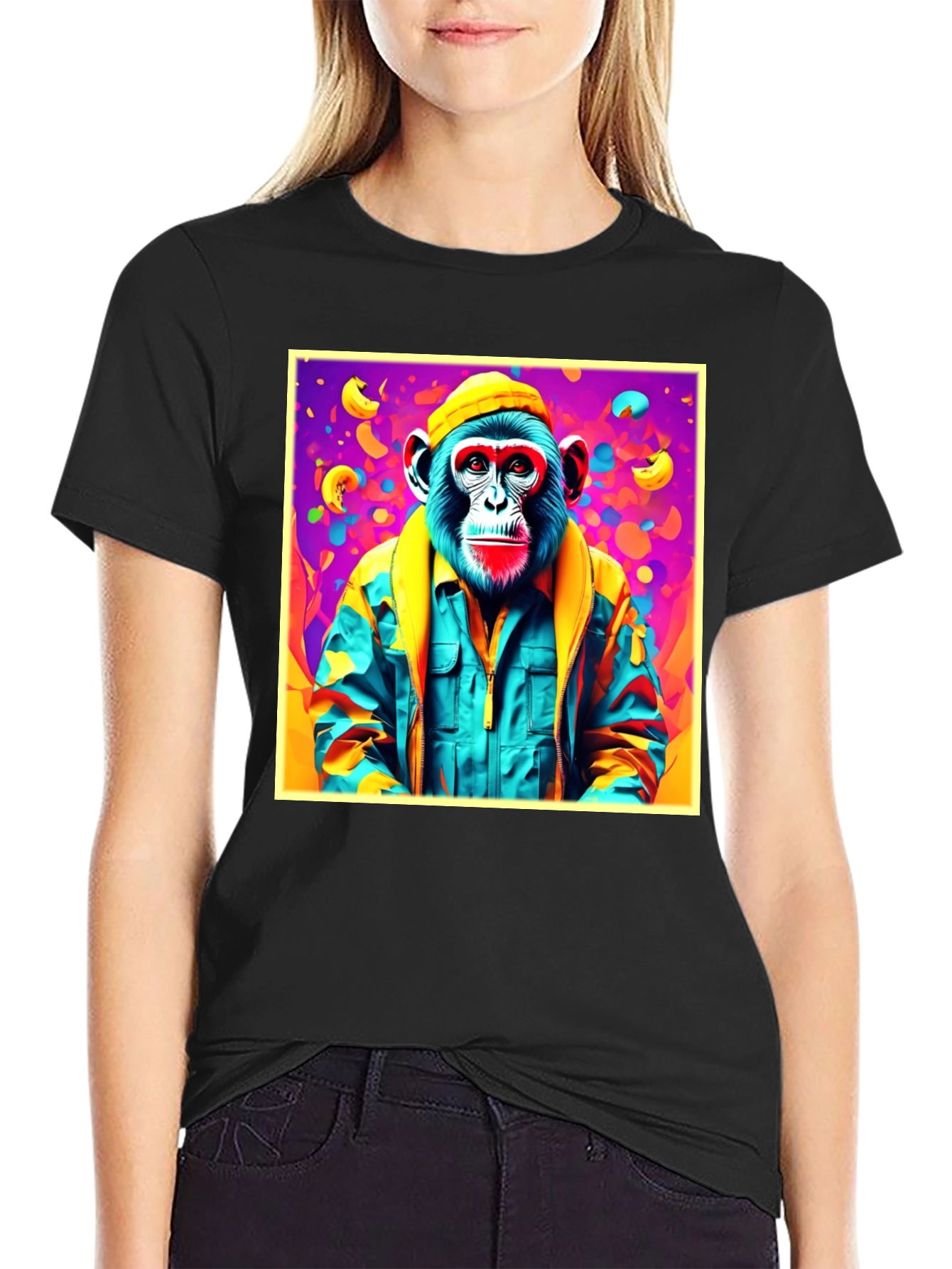 Funky Monkey Graphic Tee