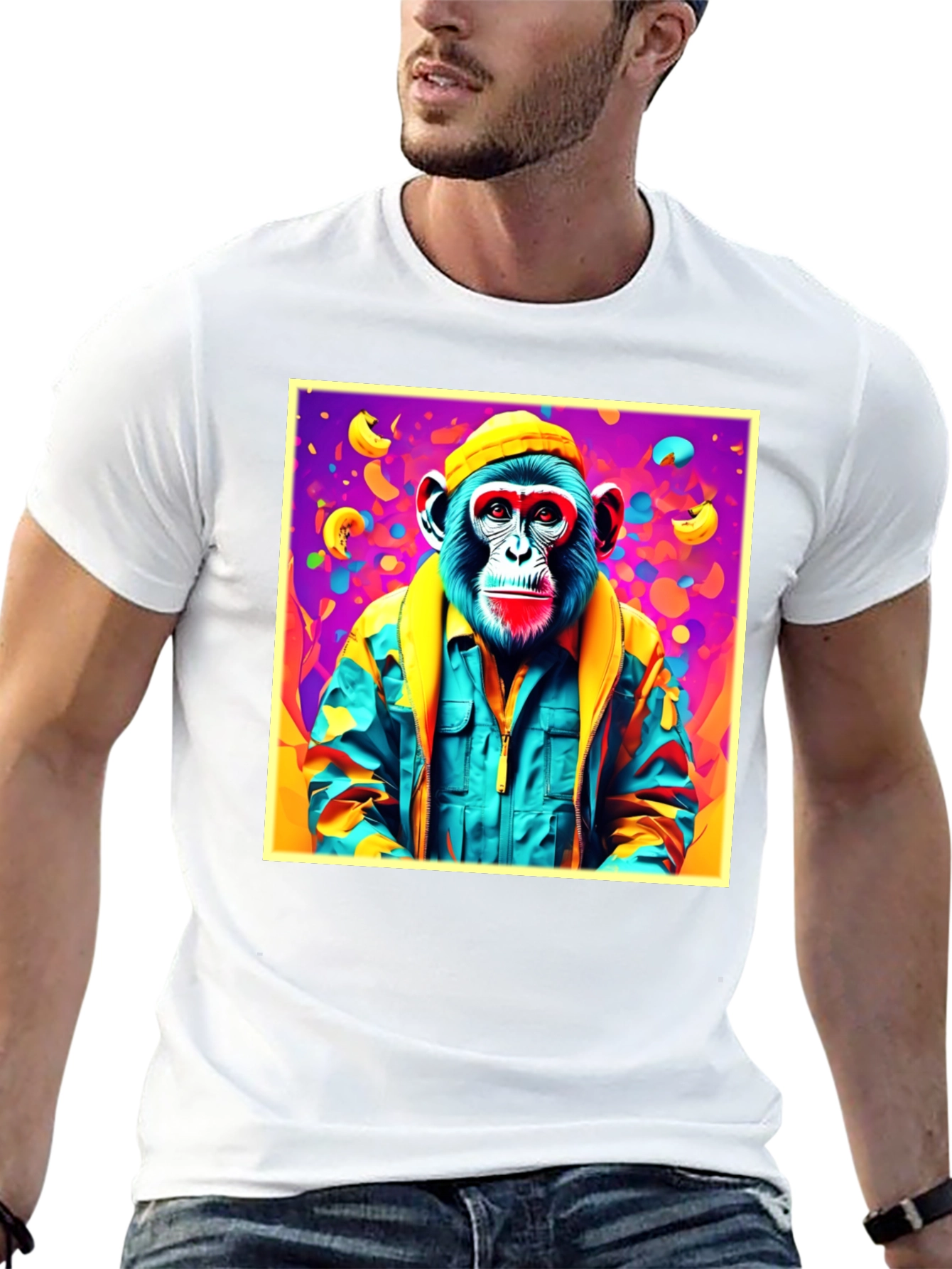 Funky Monkey Graphic Tee