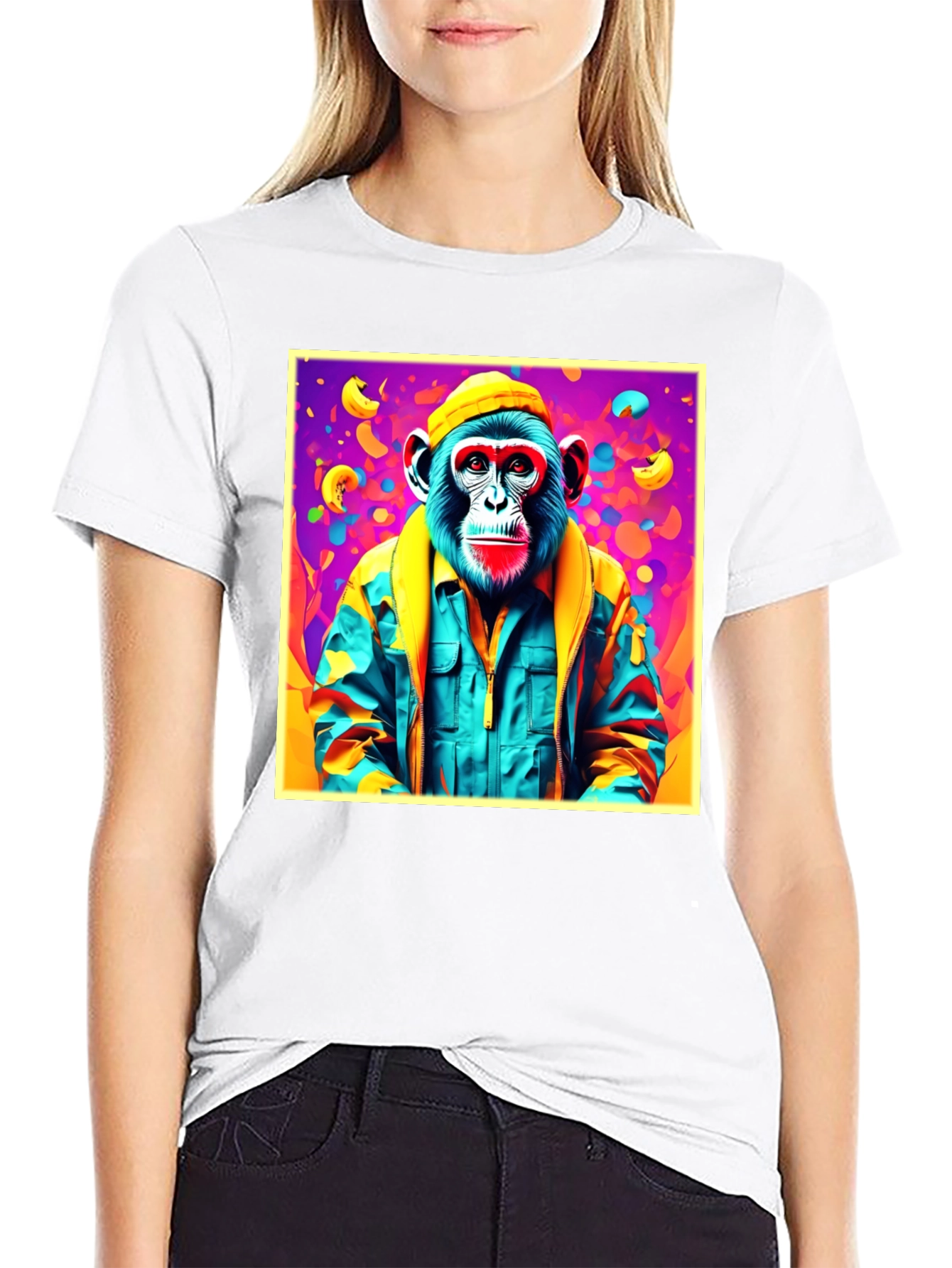 Funky Monkey Graphic Tee