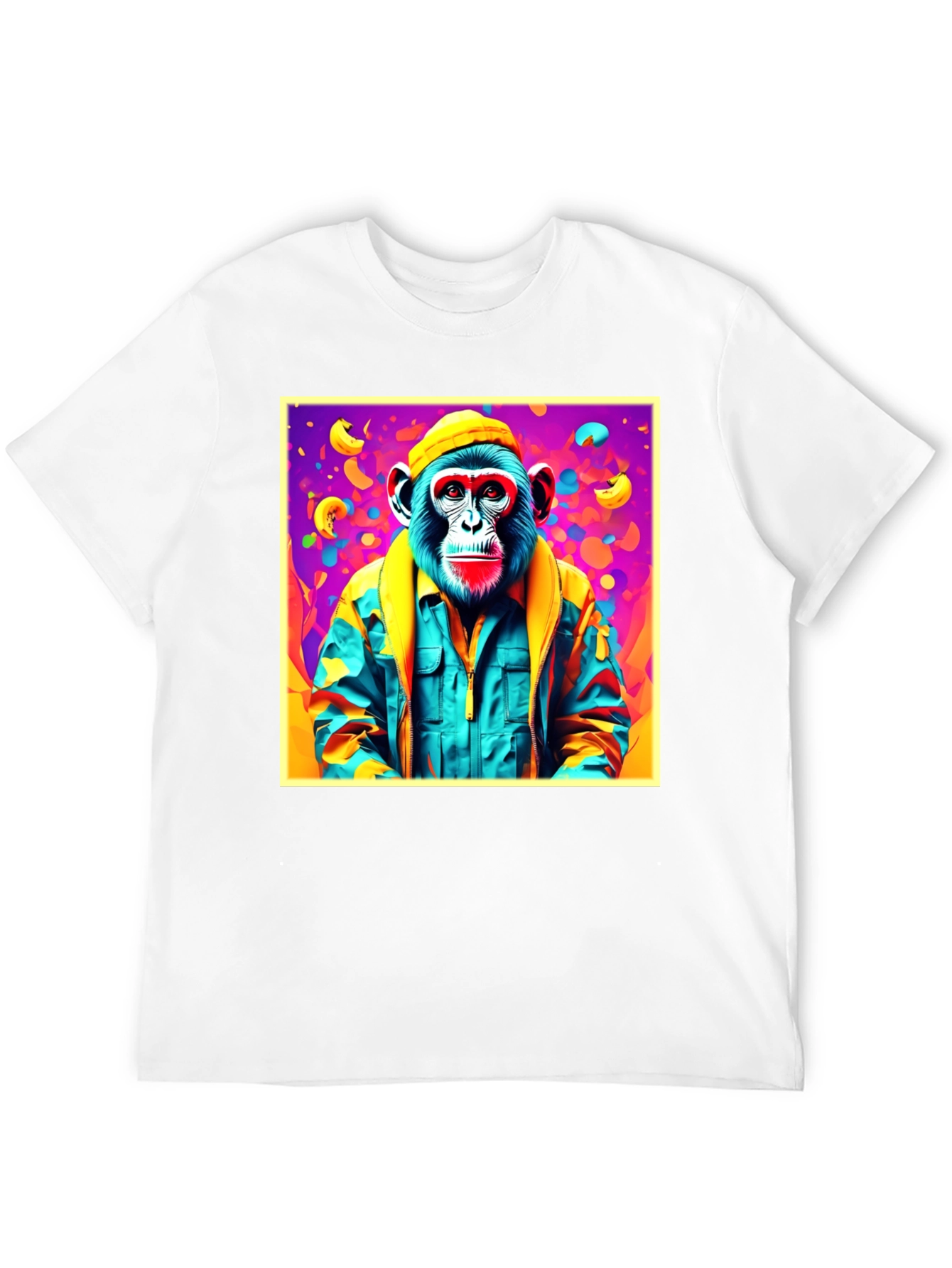 Funky Monkey Graphic Tee