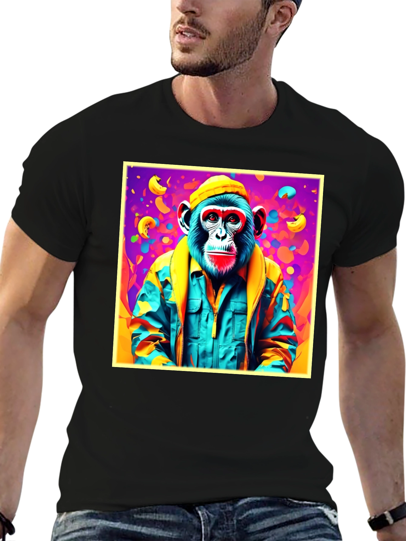 Funky Monkey Graphic Tee