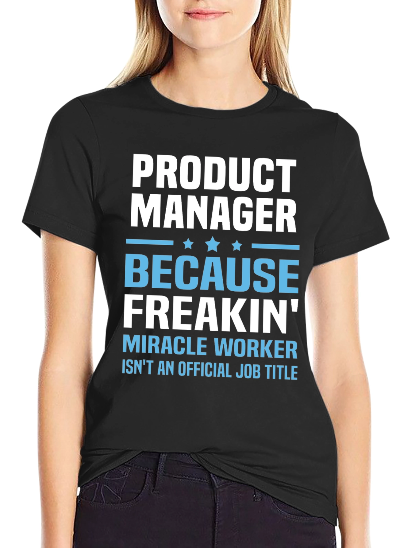 Product Manager Funny Job Title T-Shirt