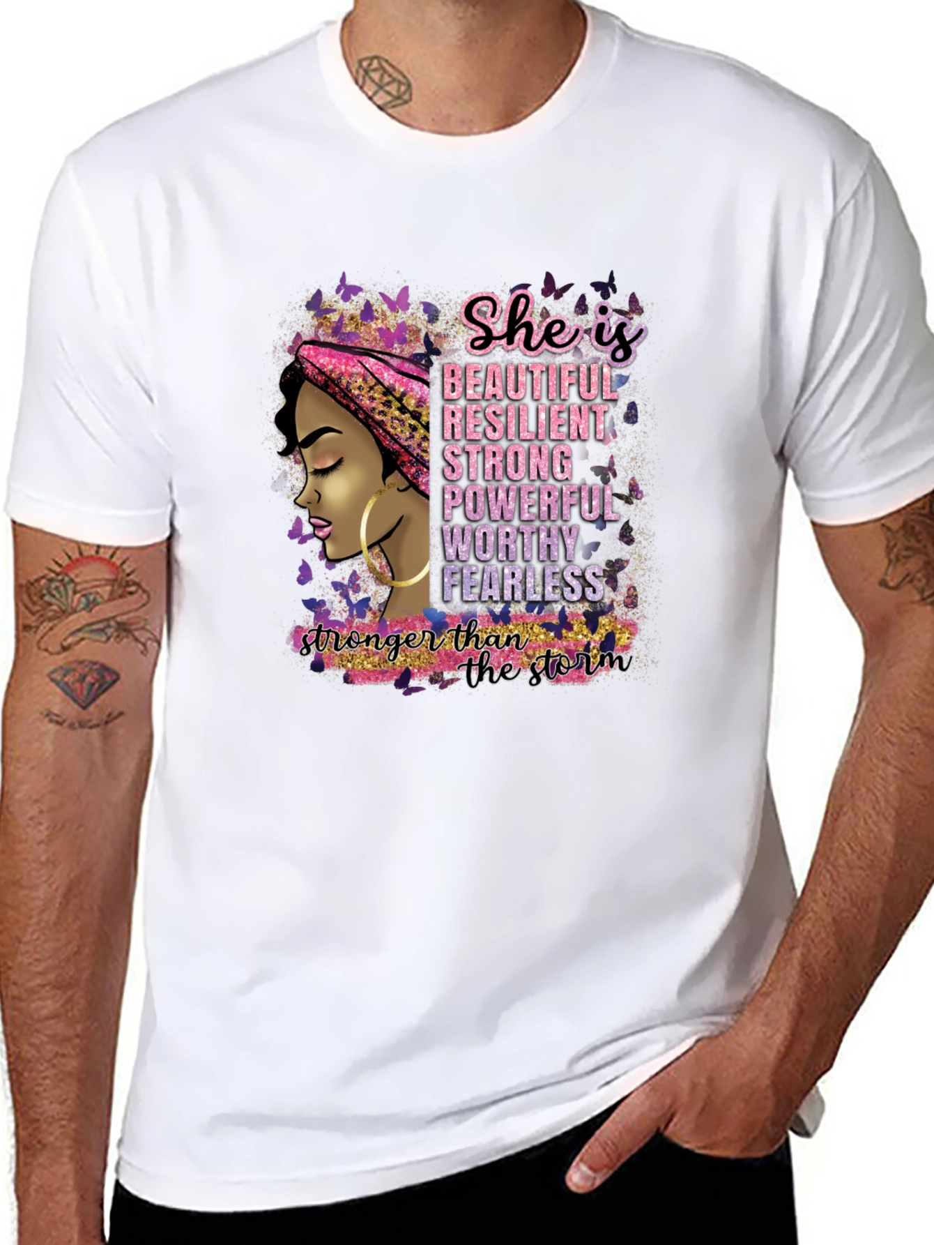 Empowered Woman Graphic Tee