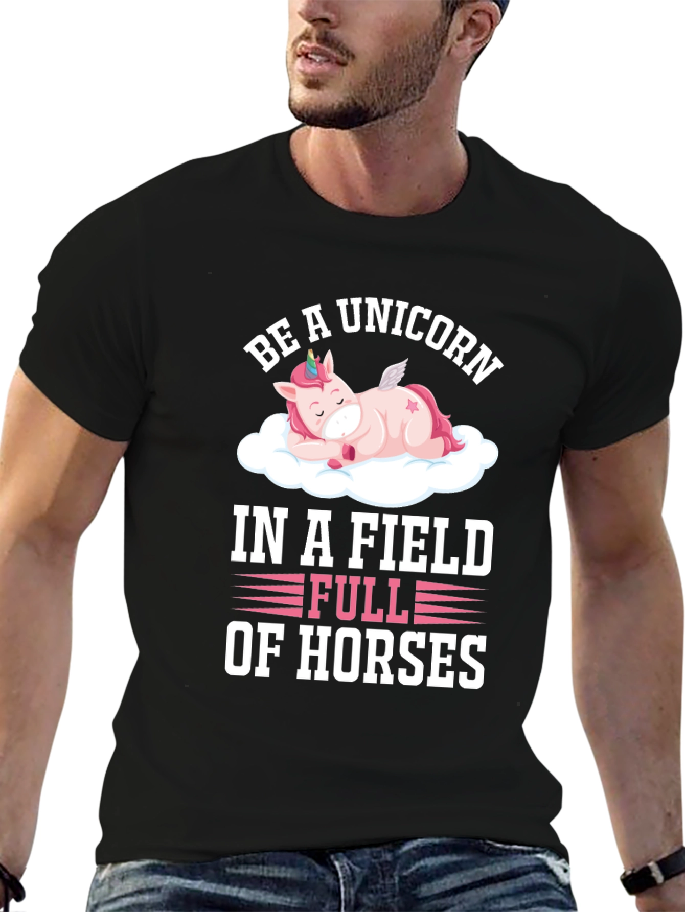 Be a Unicorn Graphic T-Shirt