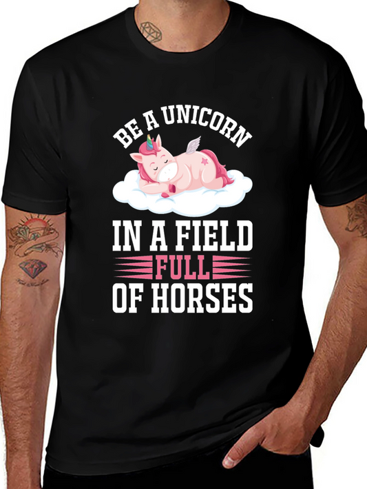 Be a Unicorn Graphic T-Shirt