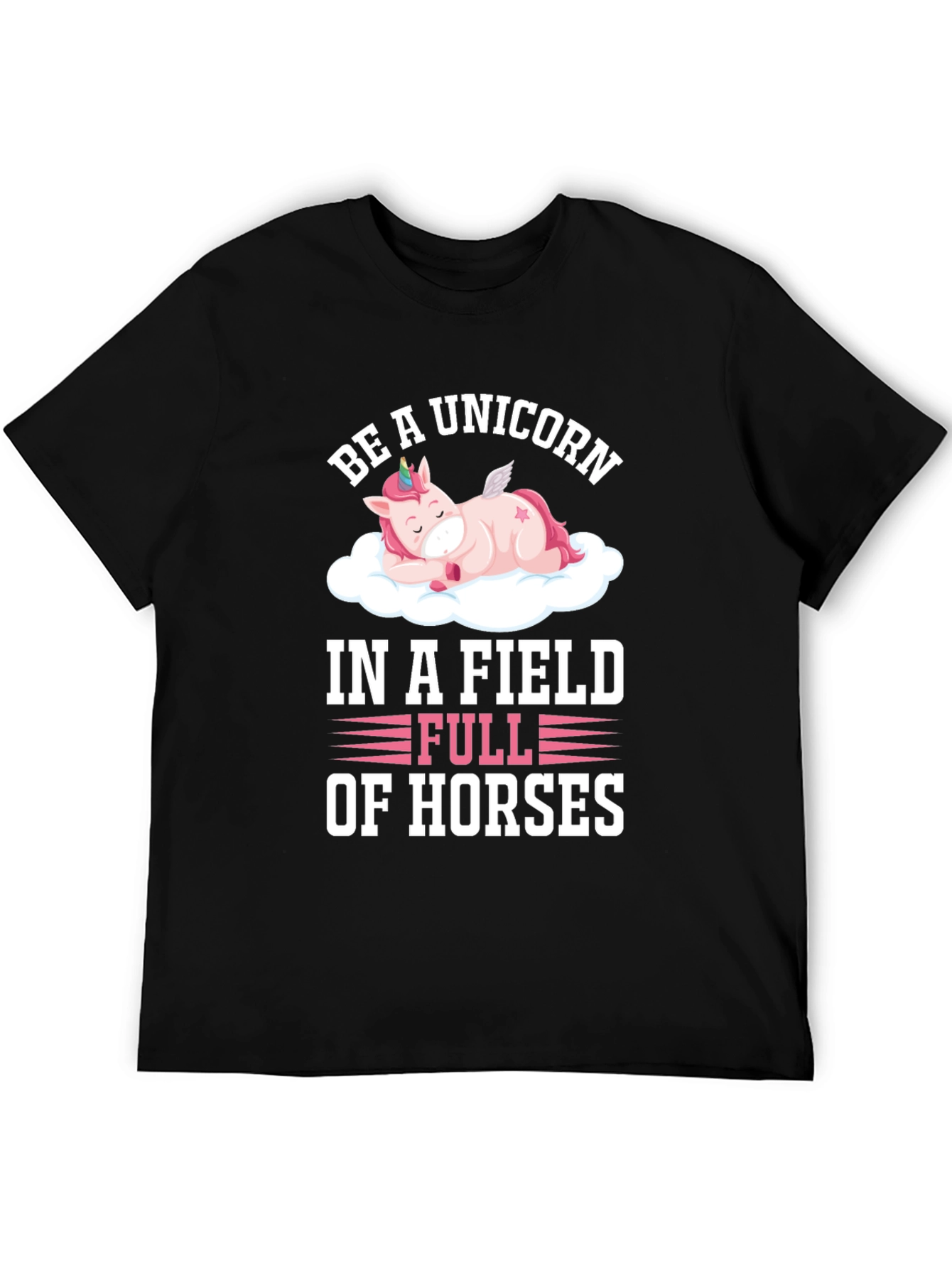 Be a Unicorn Graphic T-Shirt