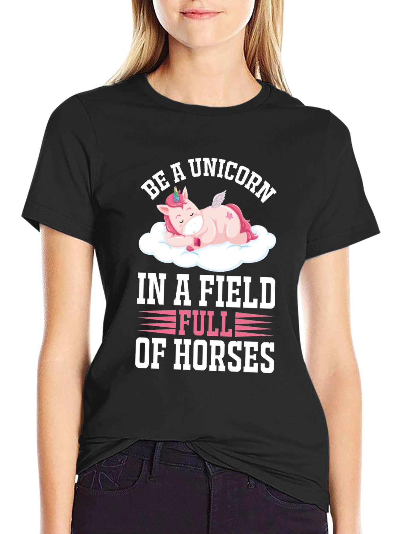 Be a Unicorn Graphic T-Shirt