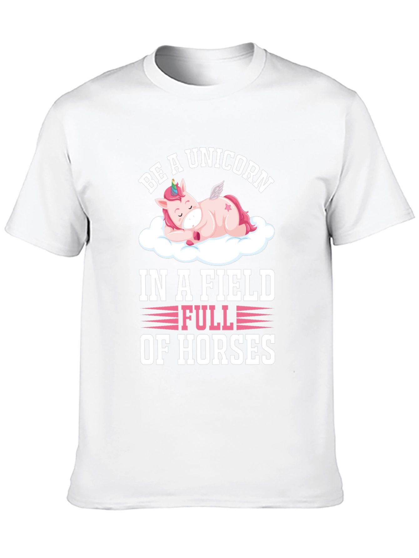 Be a Unicorn Graphic T-Shirt
