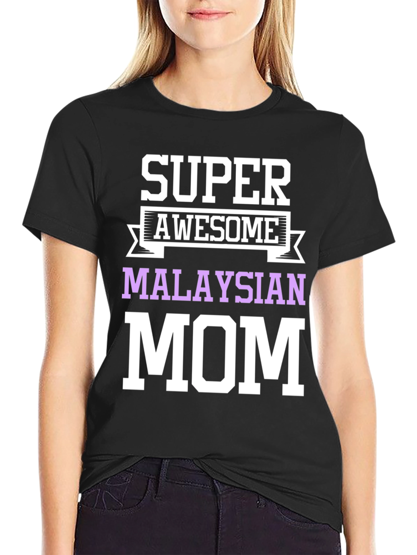 Super Awesome Malaysian Mom T-Shirt