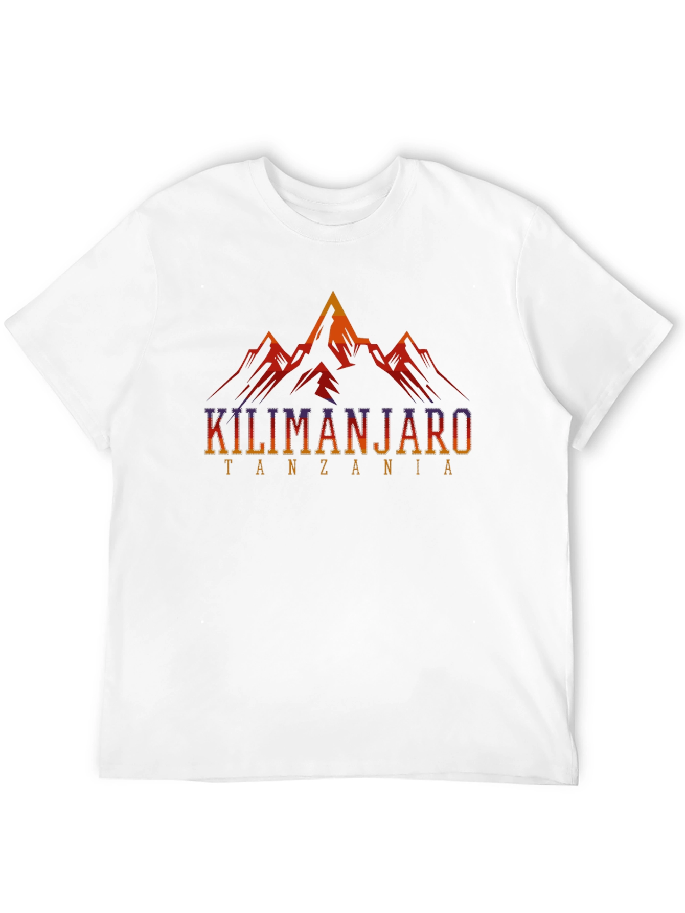 Kilimanjaro Tanzania Graphic T-Shirt