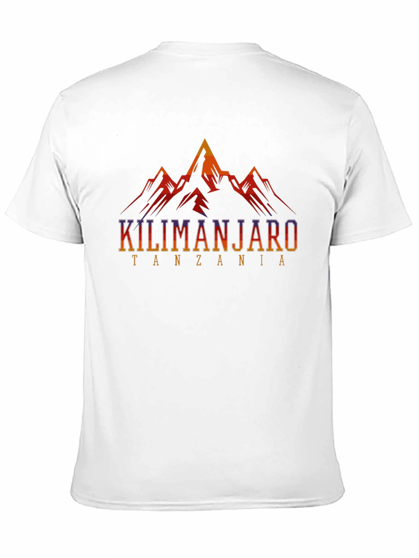 Kilimanjaro Tanzania Graphic T-Shirt