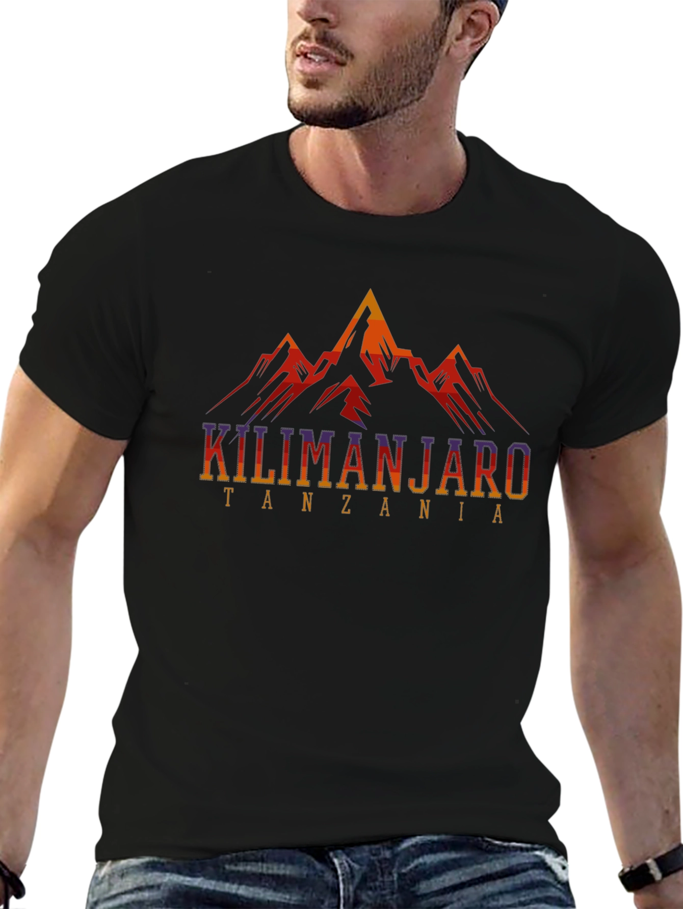 Kilimanjaro Tanzania Graphic T-Shirt