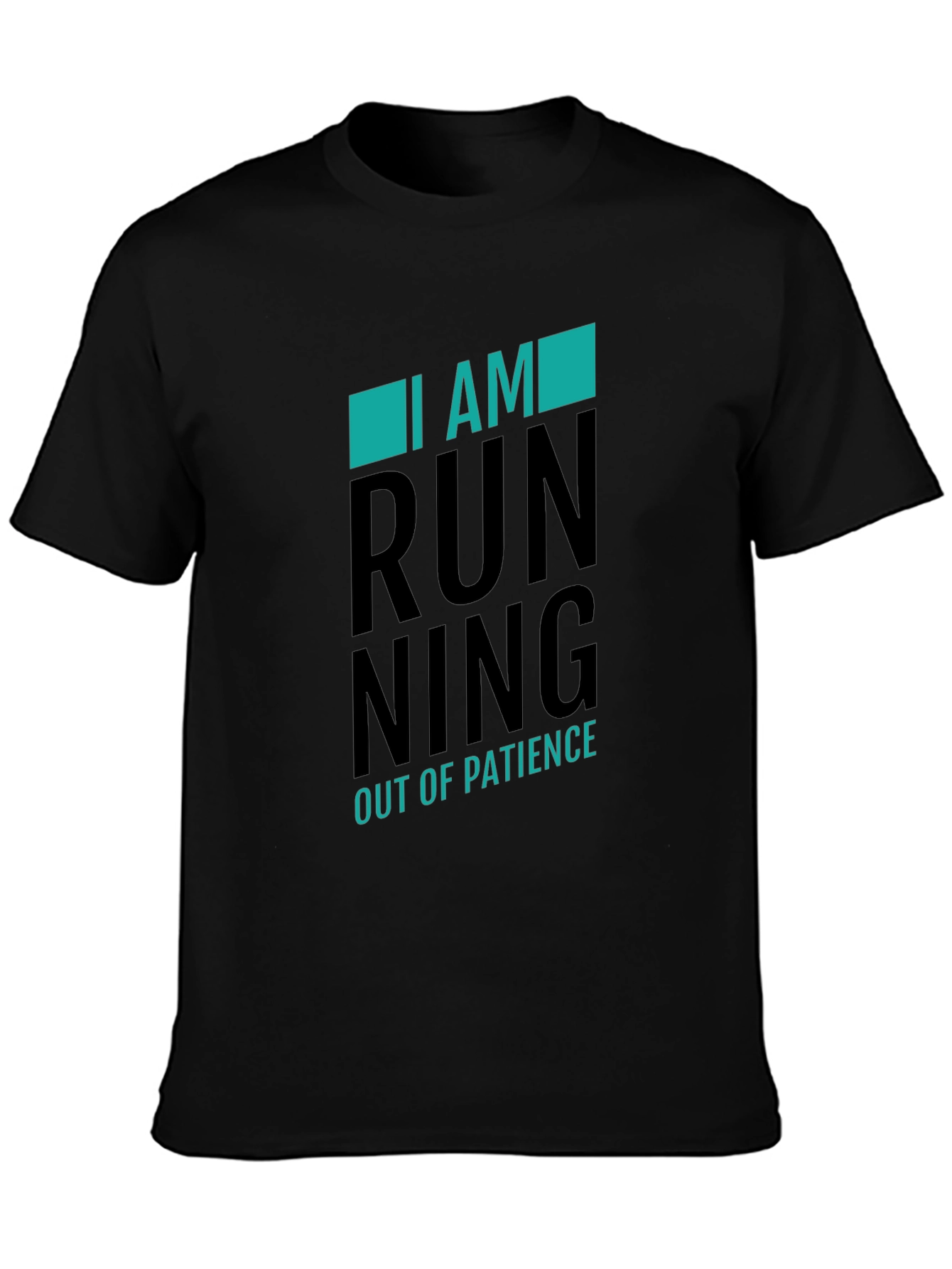 I Am Running Out Of Patience T-Shirt