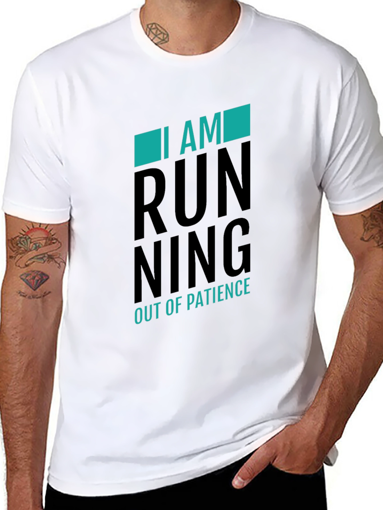I Am Running Out Of Patience T-Shirt