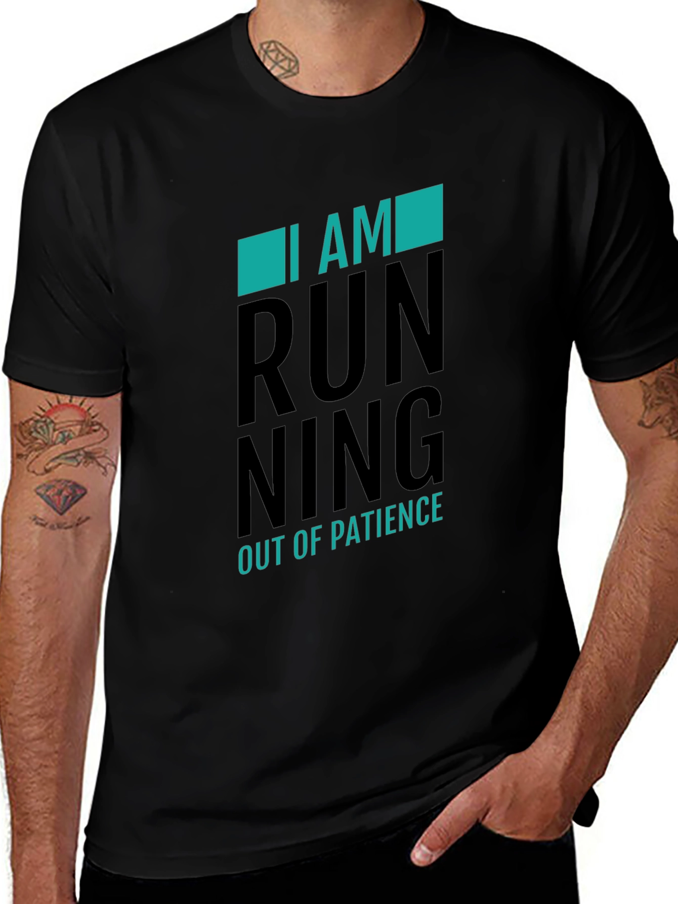 I Am Running Out Of Patience T-Shirt