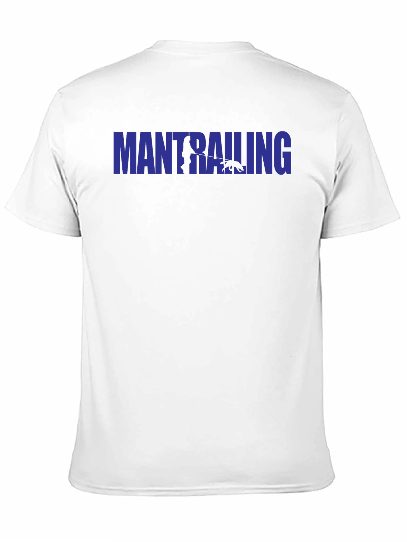 Mantrailing Graphic Tee - Black