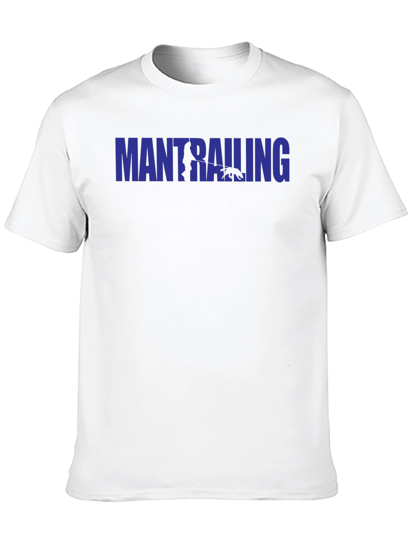 Mantrailing Graphic Tee - Black
