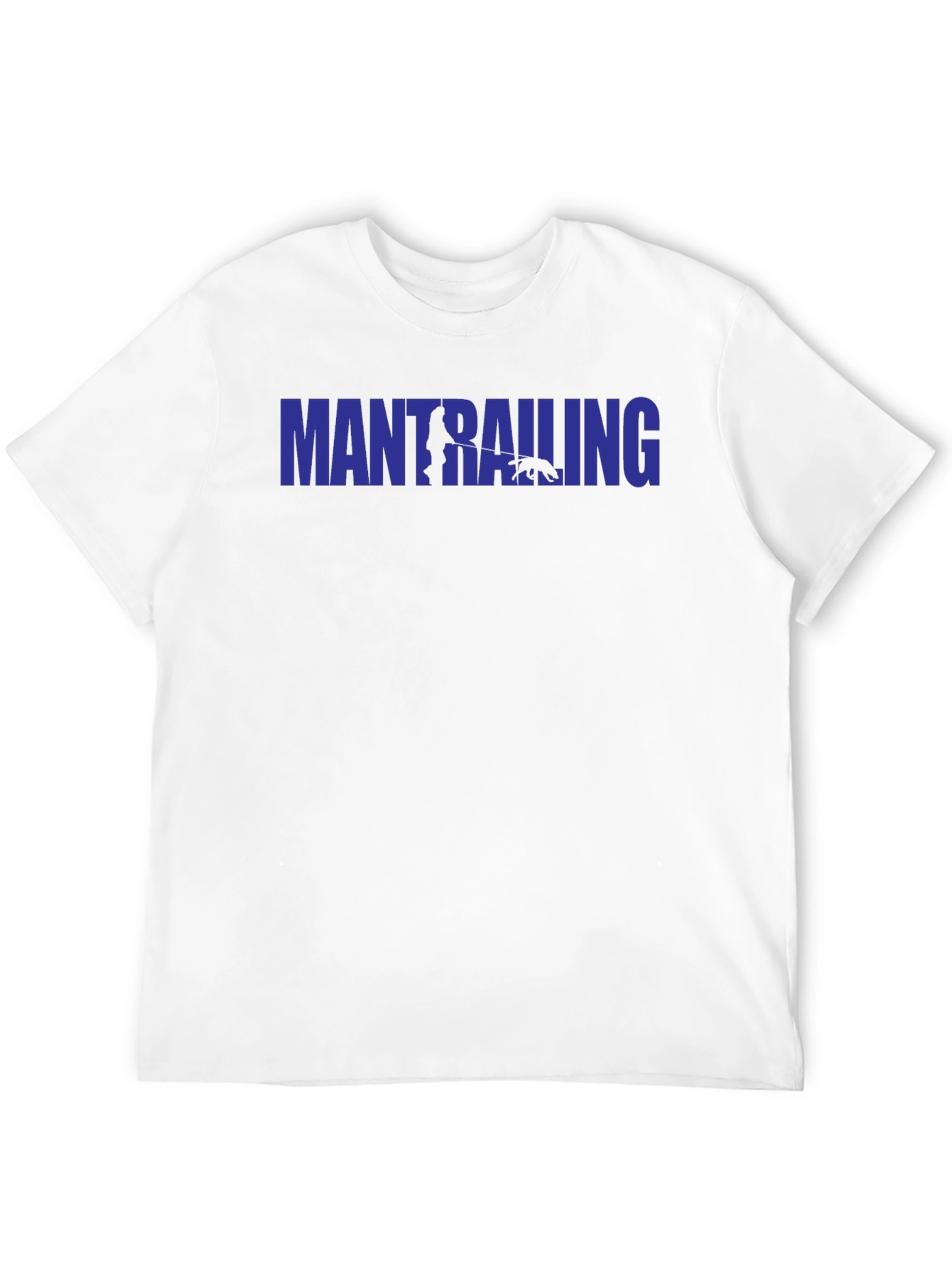 Mantrailing Graphic Tee - Black