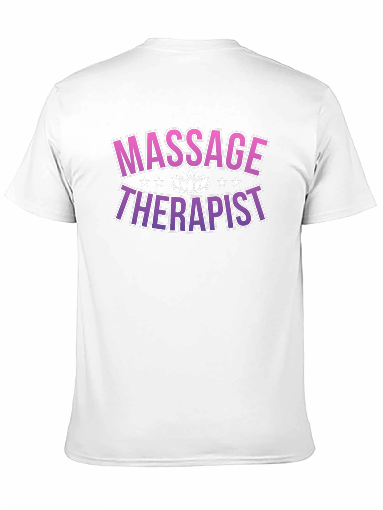 Massage Therapist T-Shirt - Black Unisex Tee