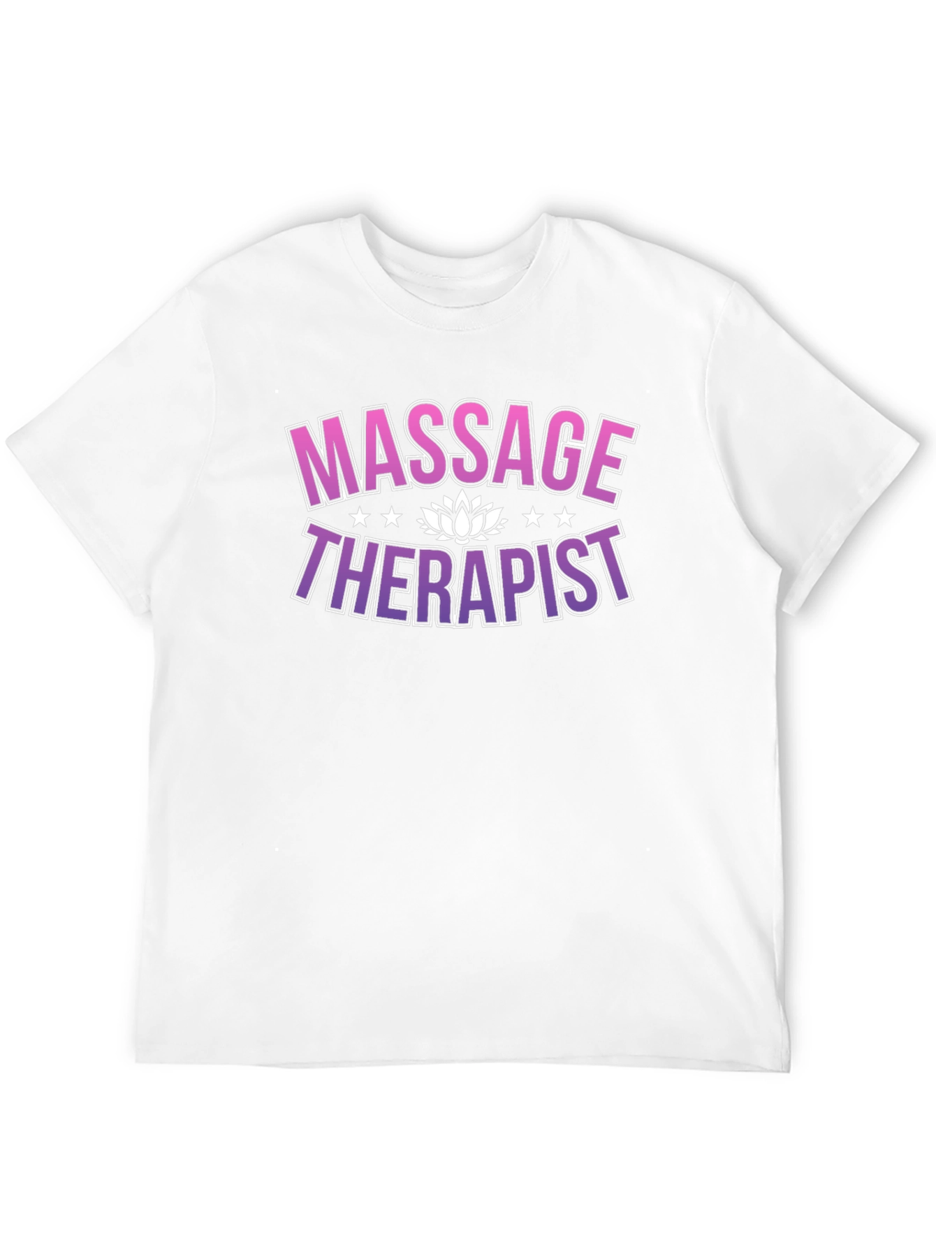 Massage Therapist T-Shirt - Black Unisex Tee