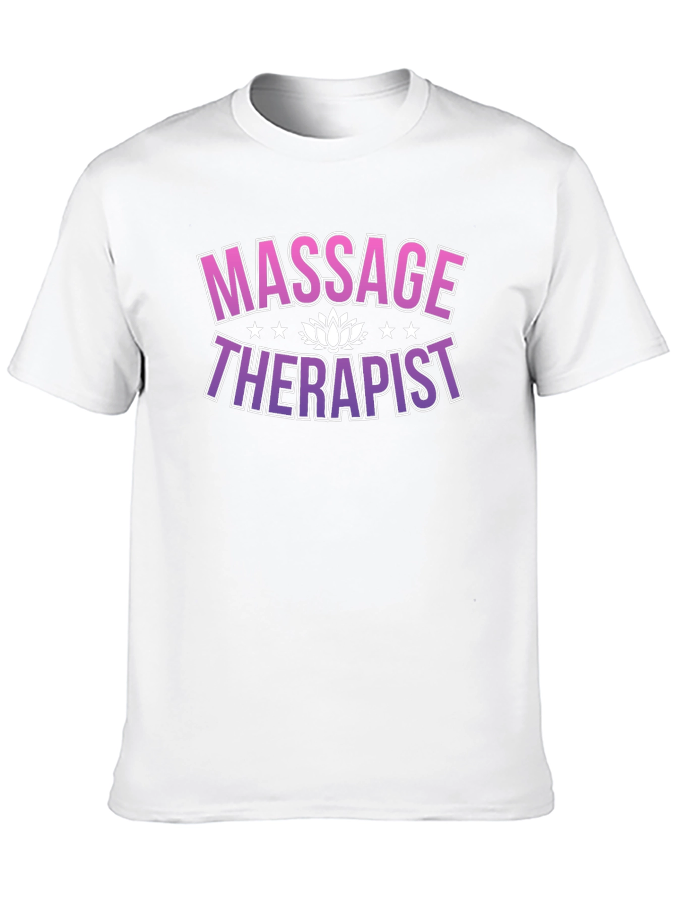 Massage Therapist T-Shirt - Black Unisex Tee