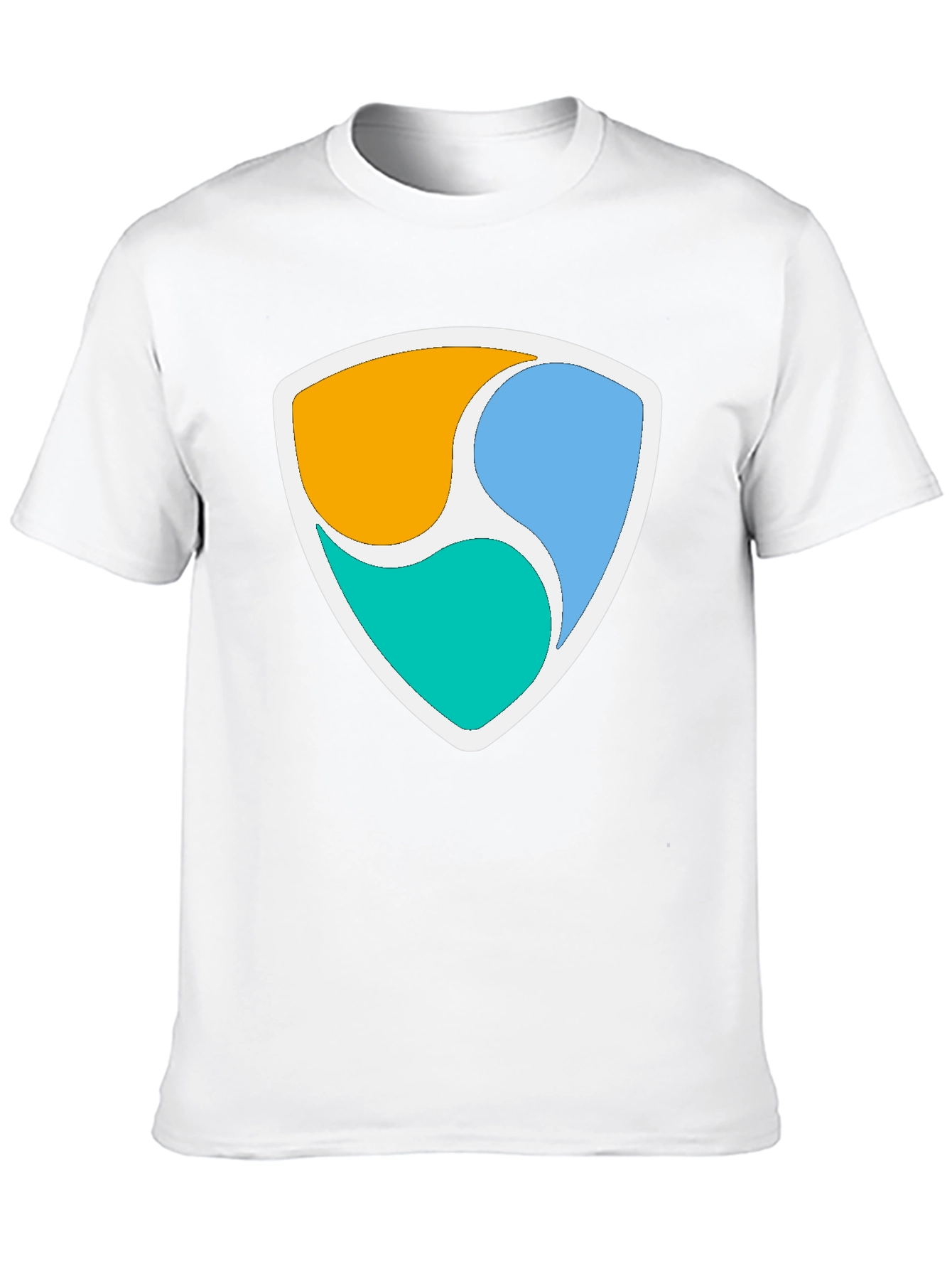 Abstract Graphic Tee - Stylish Casual Wear