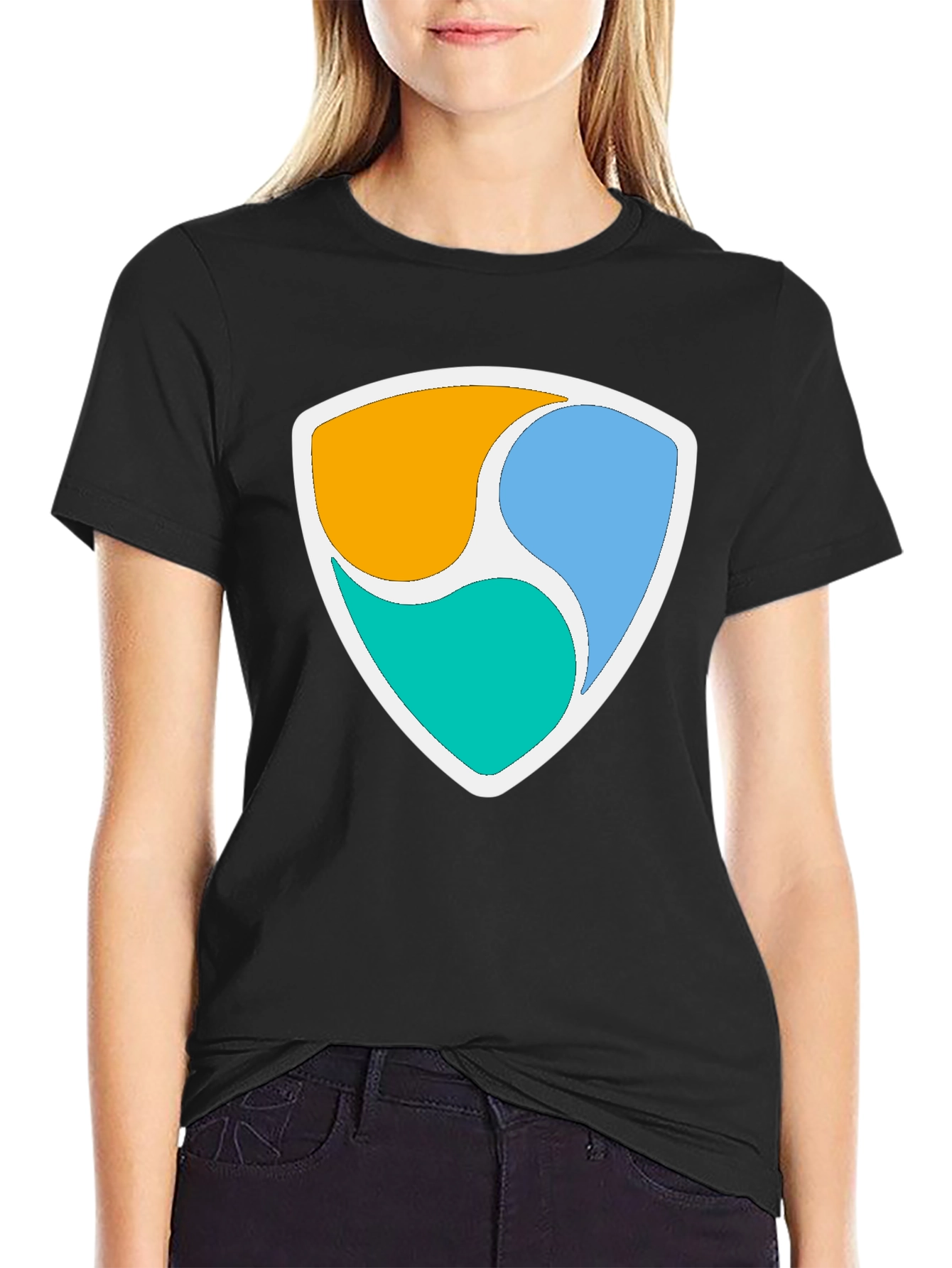 Abstract Graphic Tee - Stylish Casual Wear
