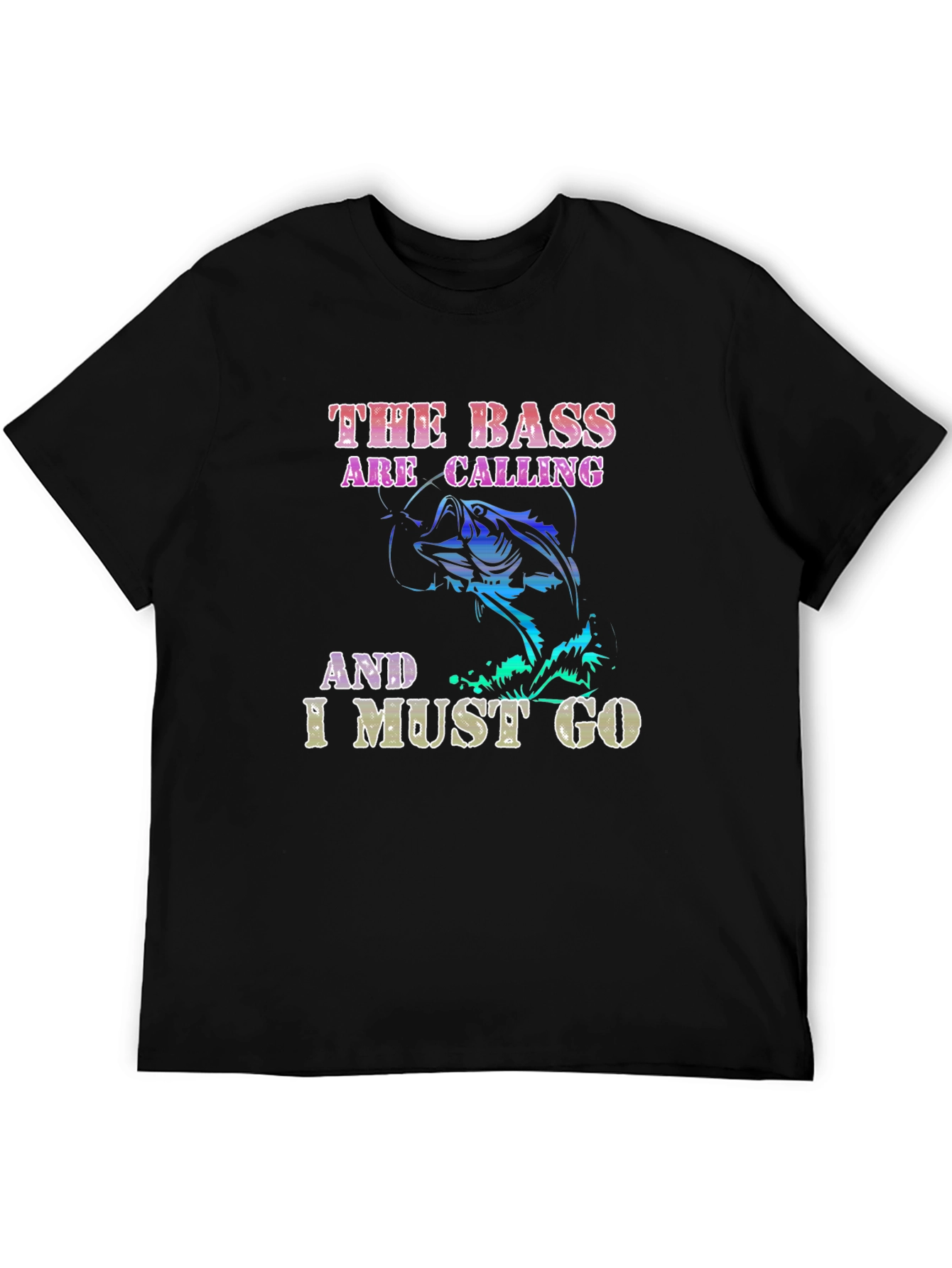 The Bass Are Calling T-Shirt