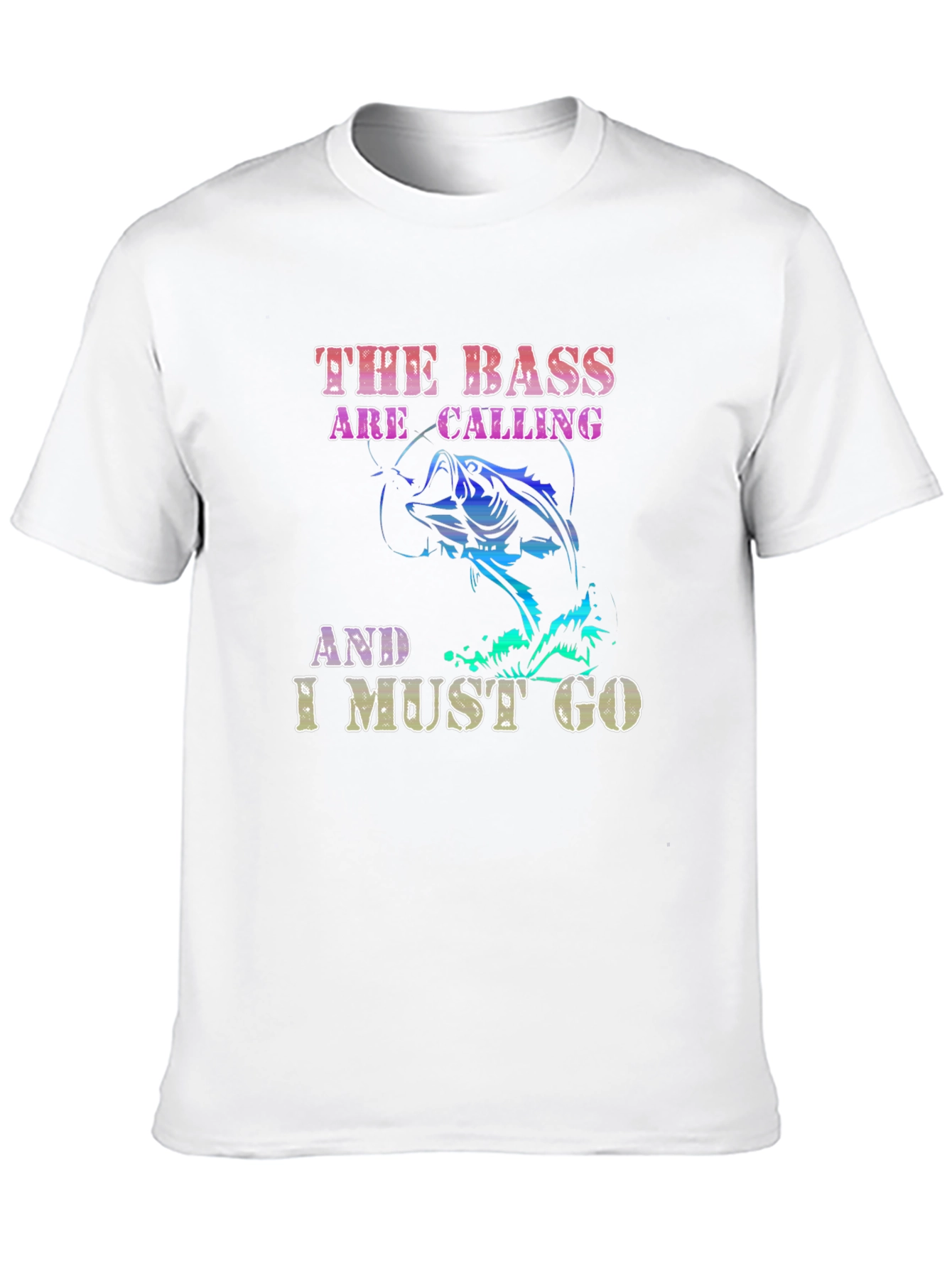 The Bass Are Calling T-Shirt