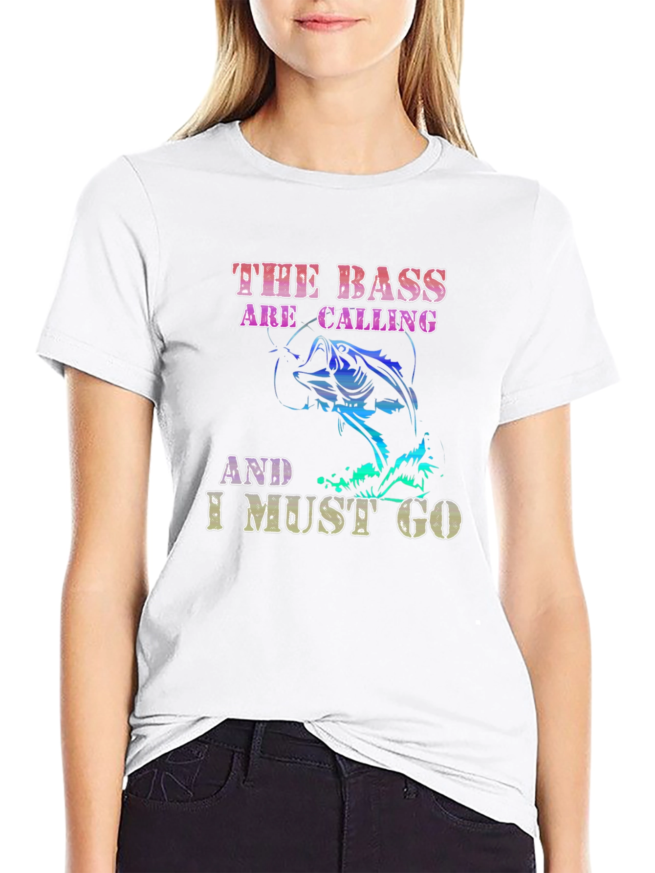 The Bass Are Calling T-Shirt