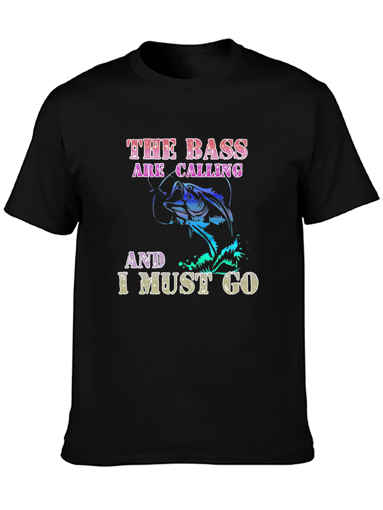 The Bass Are Calling T-Shirt