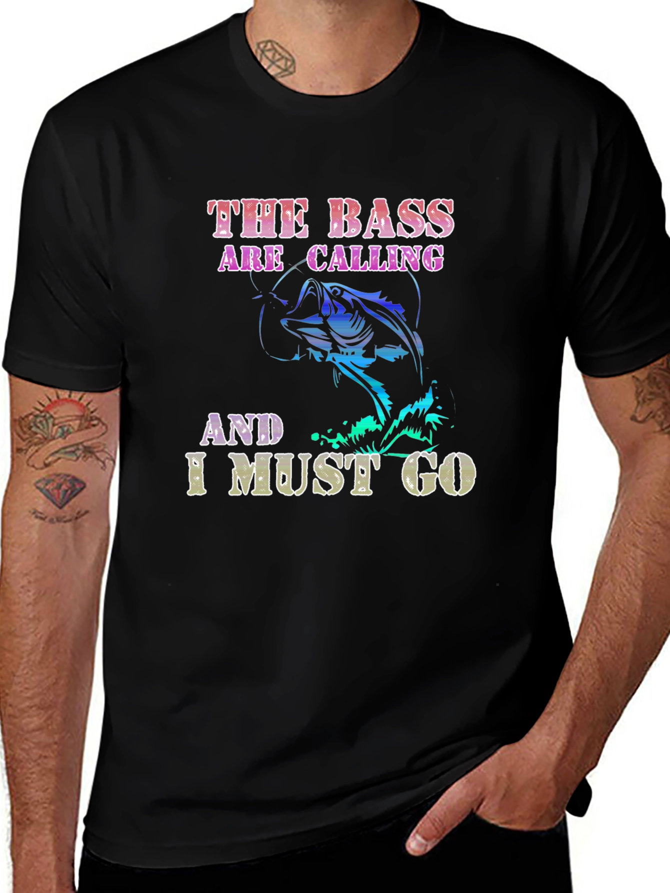The Bass Are Calling T-Shirt