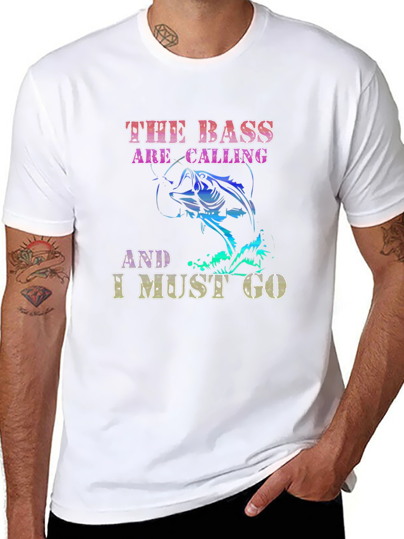 The Bass Are Calling T-Shirt