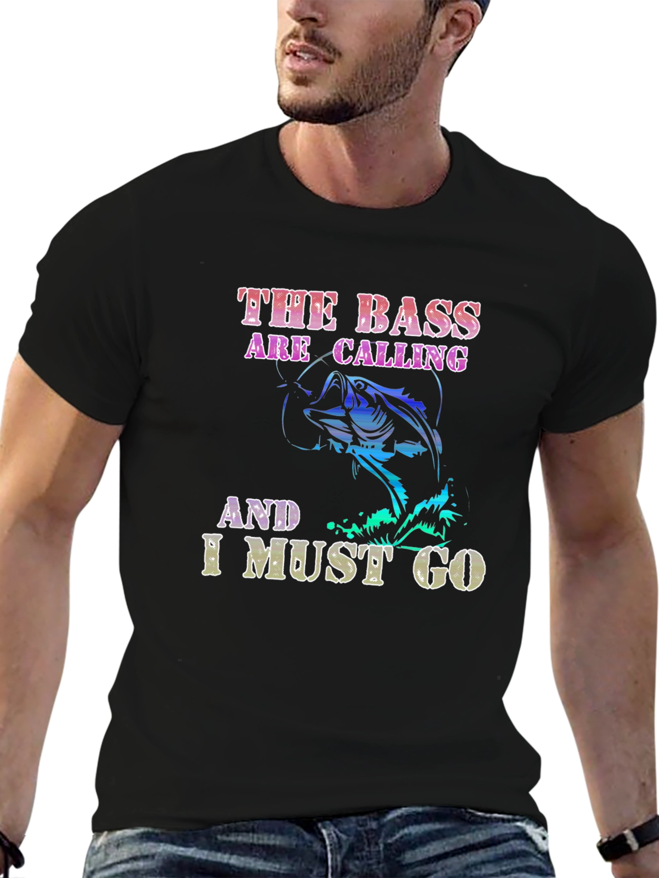 The Bass Are Calling T-Shirt