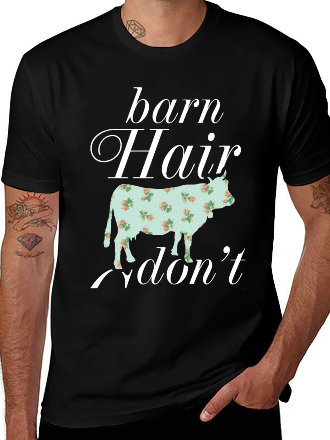 Barn Hair Dont Care Graphic Tee