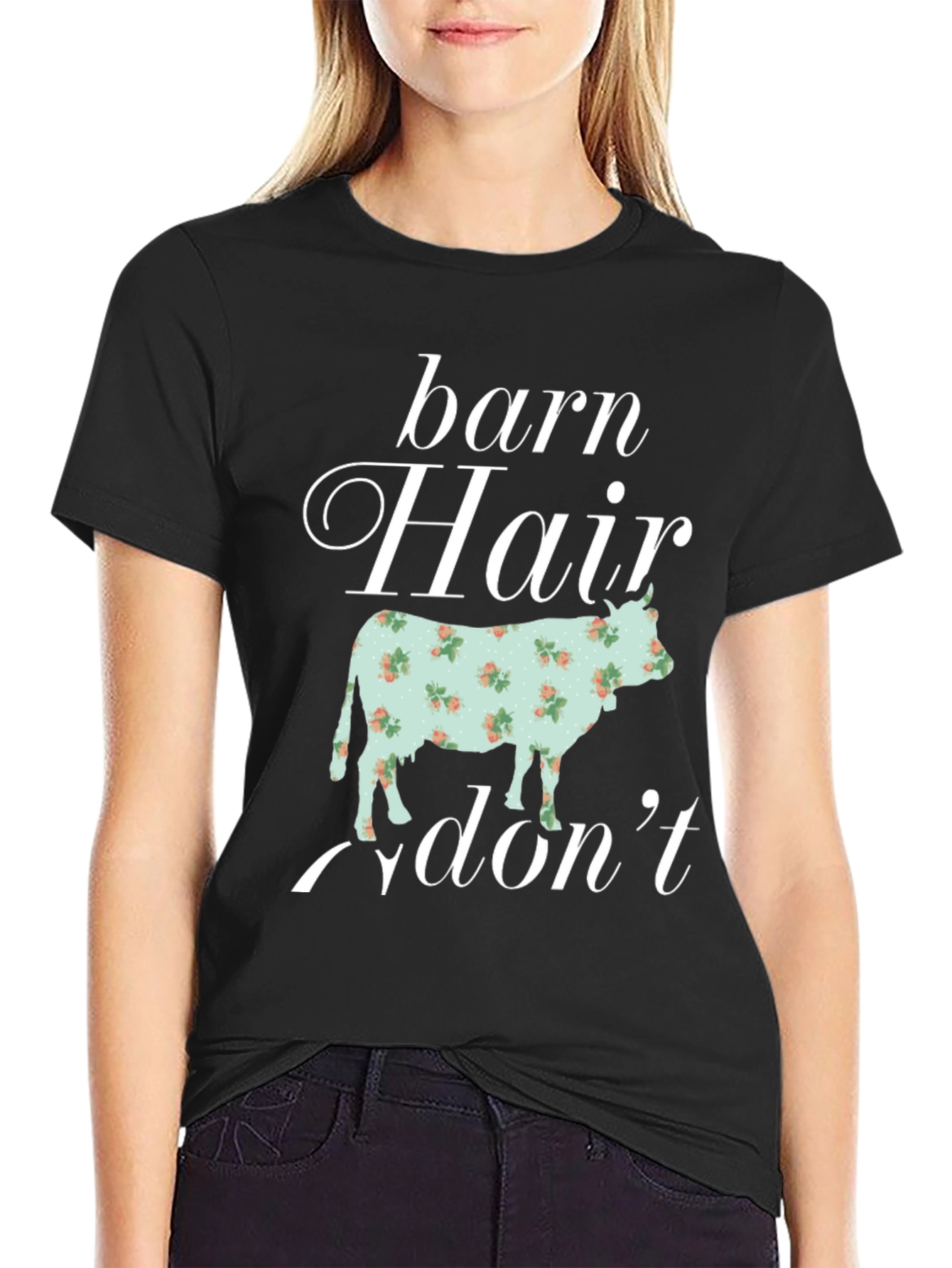 Barn Hair Dont Care Graphic Tee