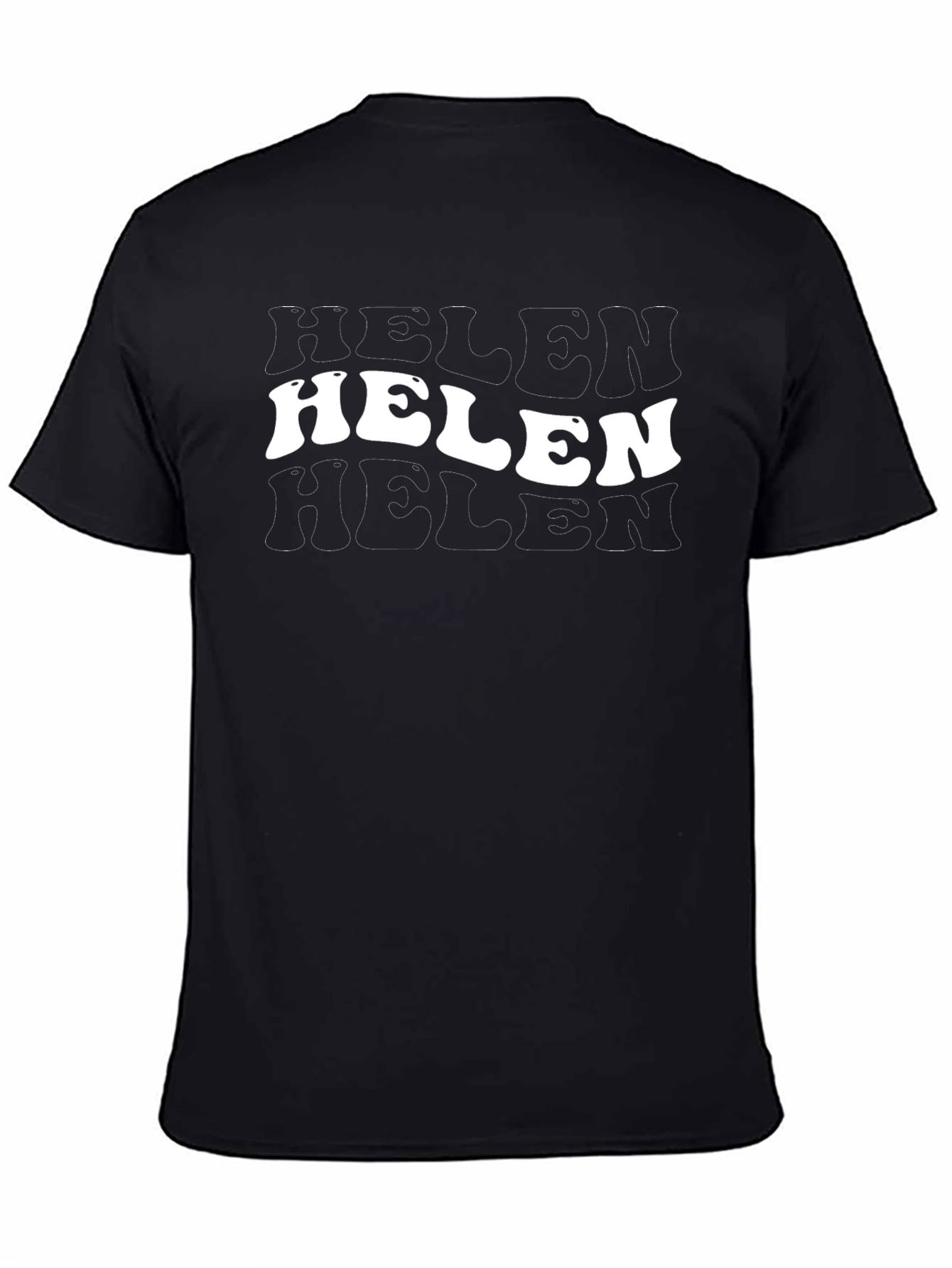 Helen Retro Stacked Graphic T-Shirt