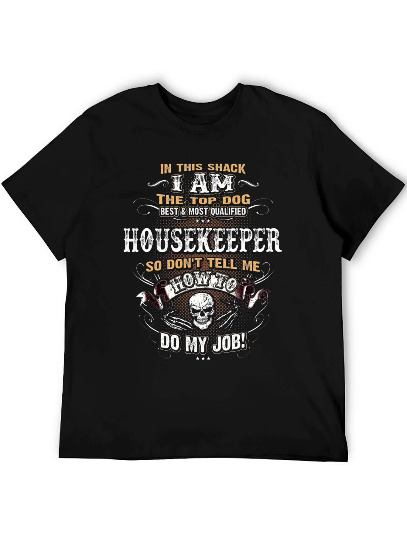 Housekeeper Top Dog Graphic Tee