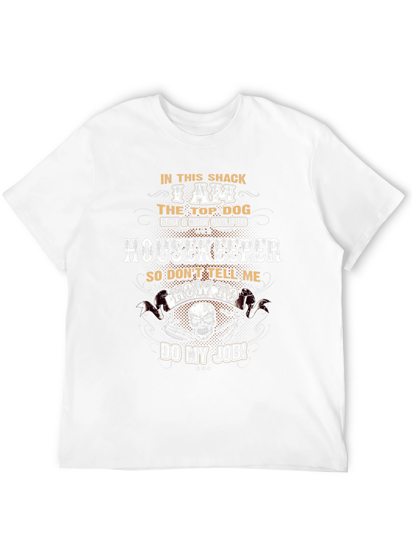 Housekeeper Top Dog Graphic Tee