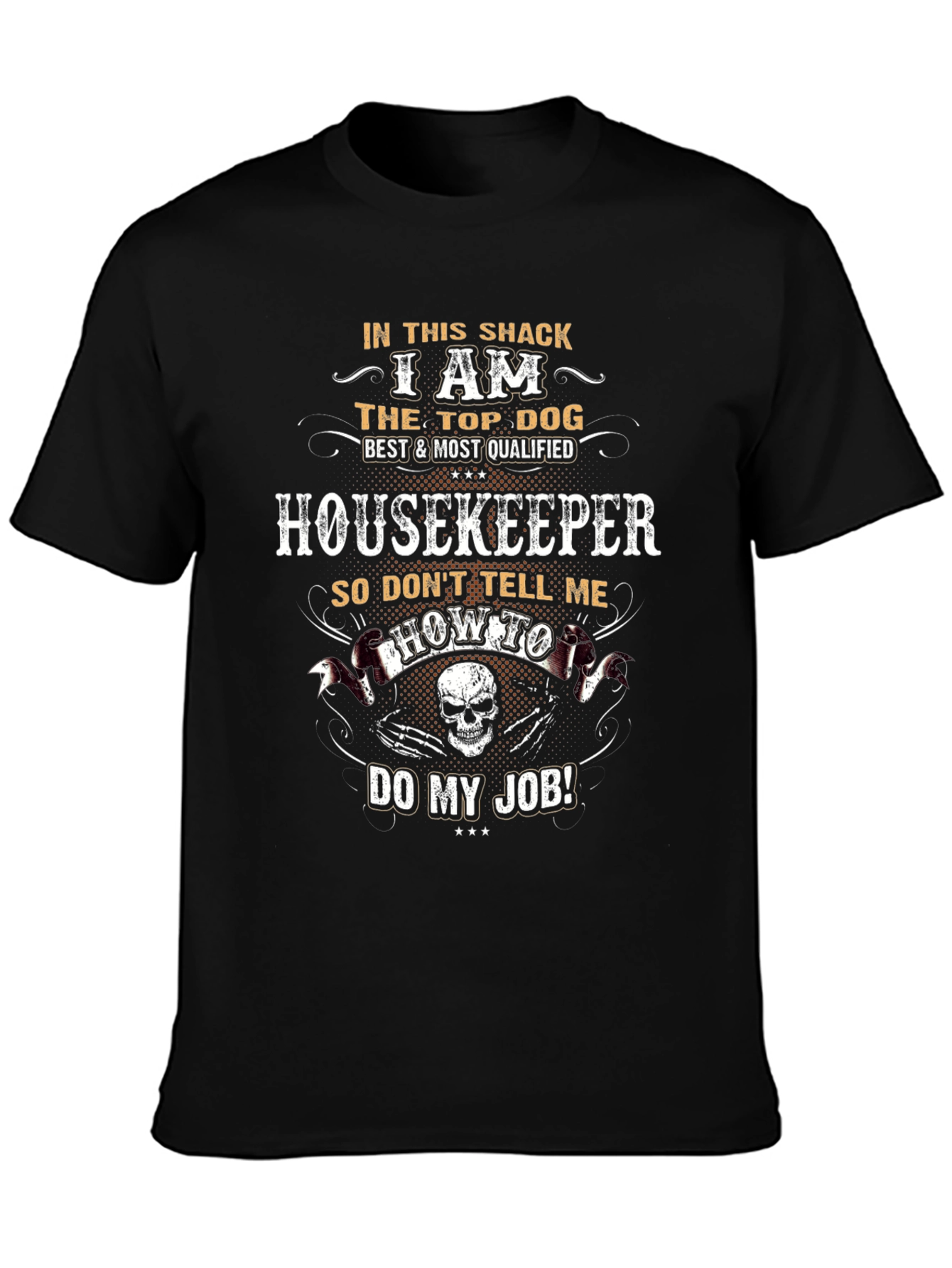 Housekeeper Top Dog Graphic Tee