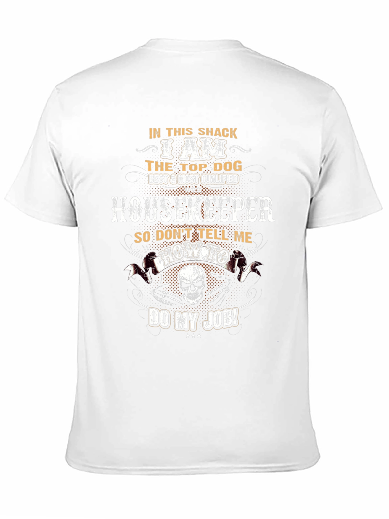 Housekeeper Top Dog Graphic Tee