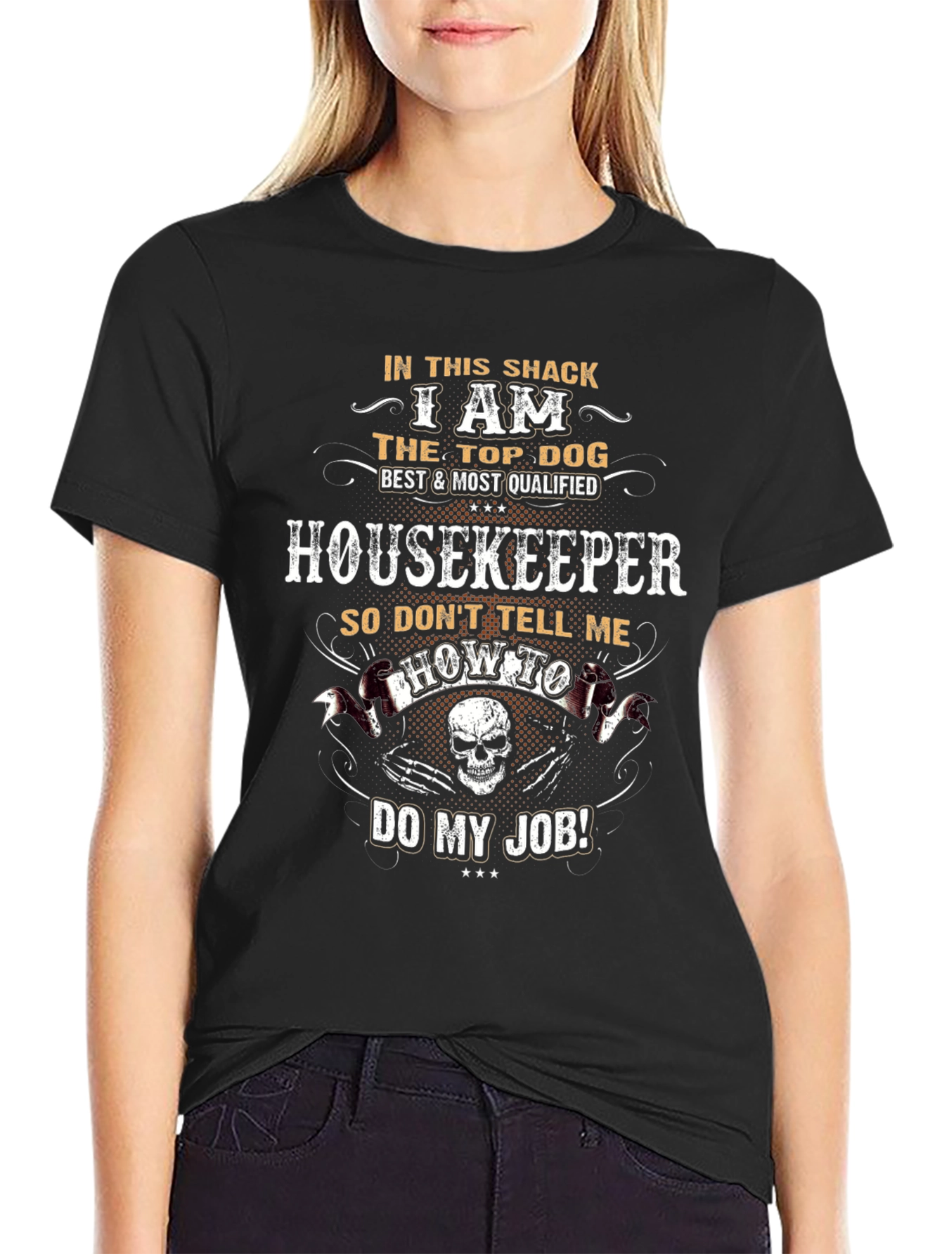 Housekeeper Top Dog Graphic Tee