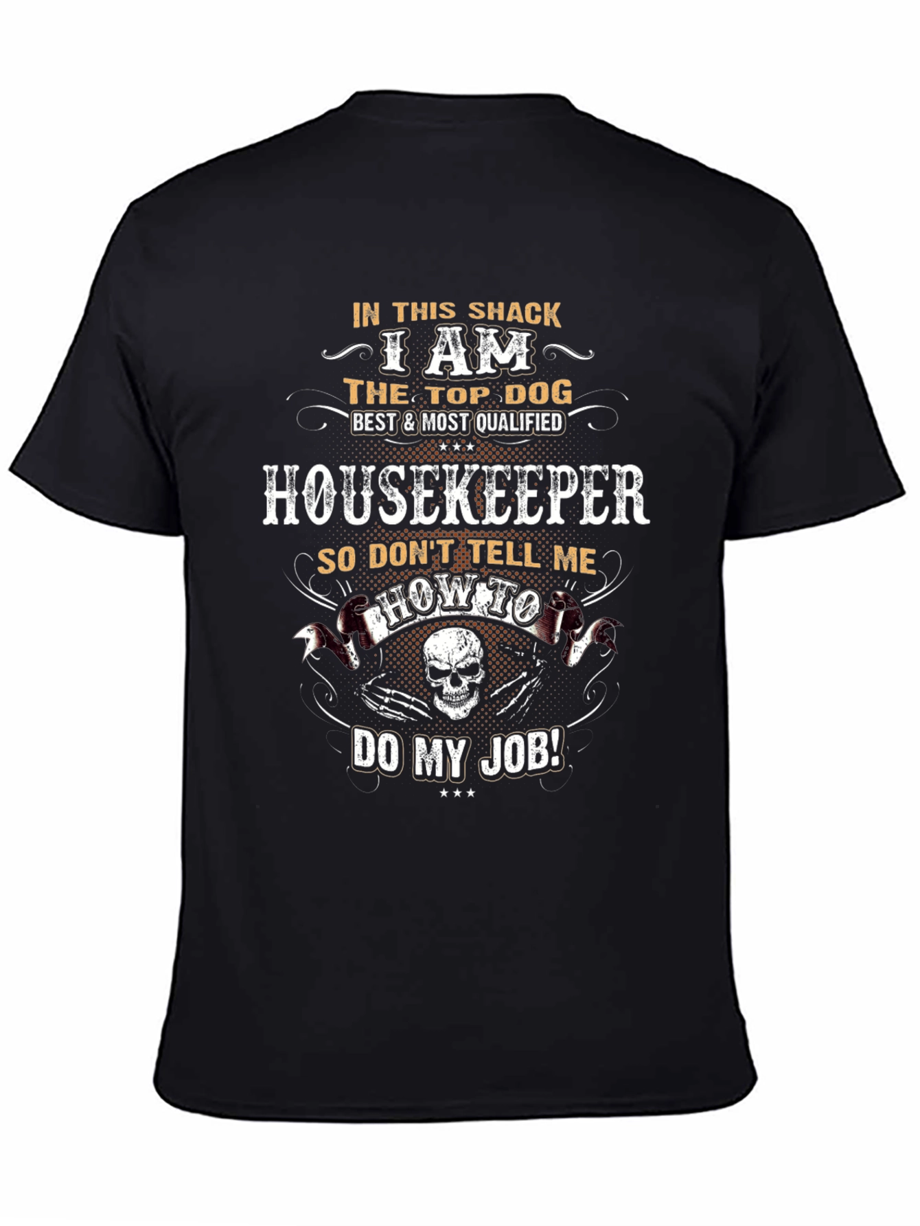 Housekeeper Top Dog Graphic Tee