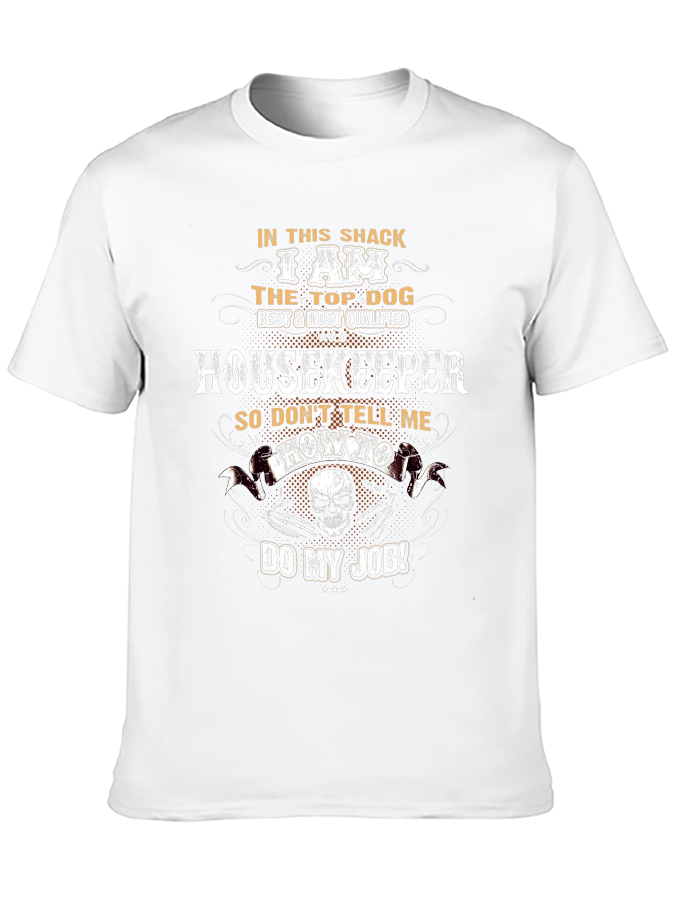 Housekeeper Top Dog Graphic Tee
