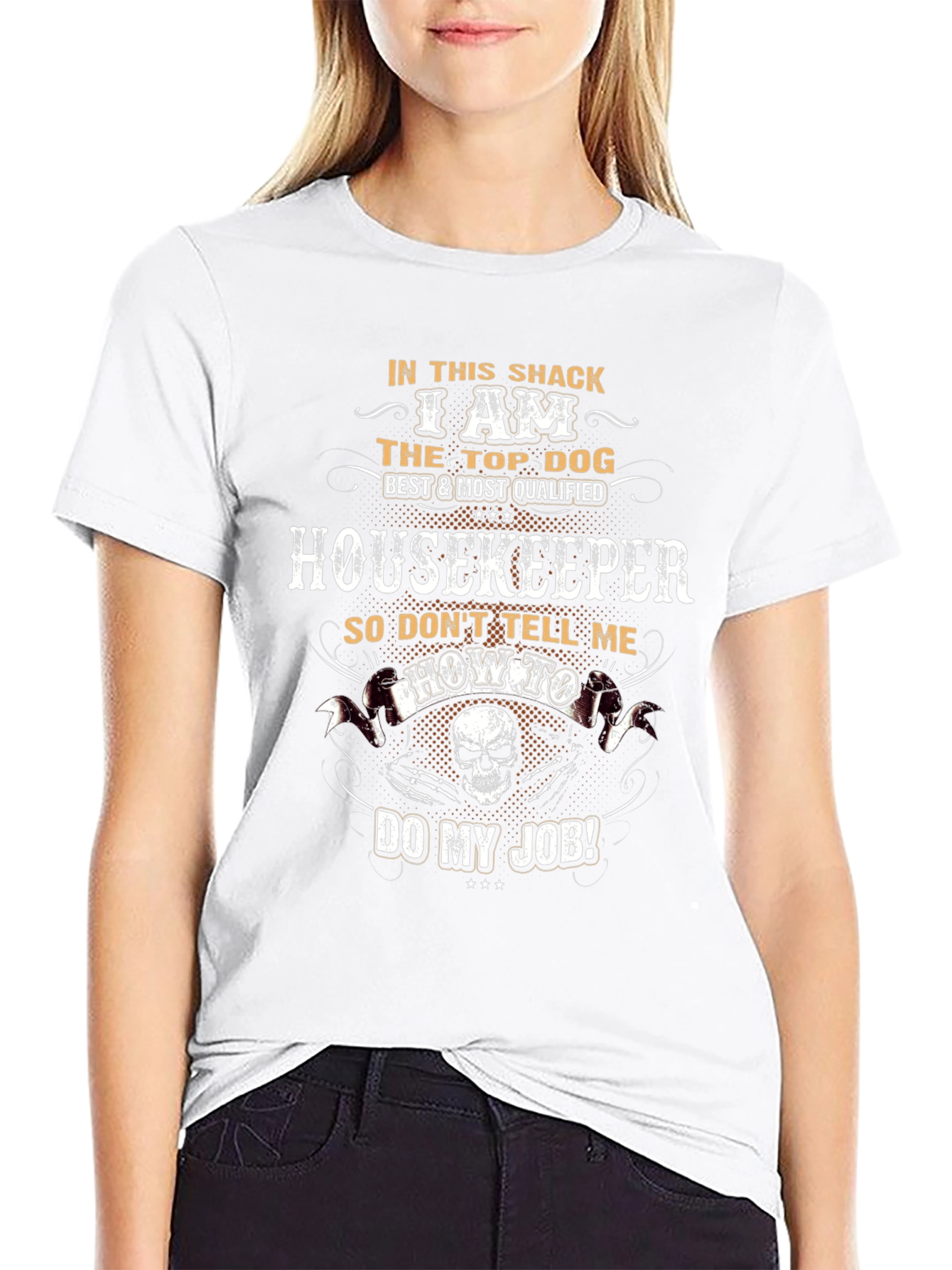 Housekeeper Top Dog Graphic Tee