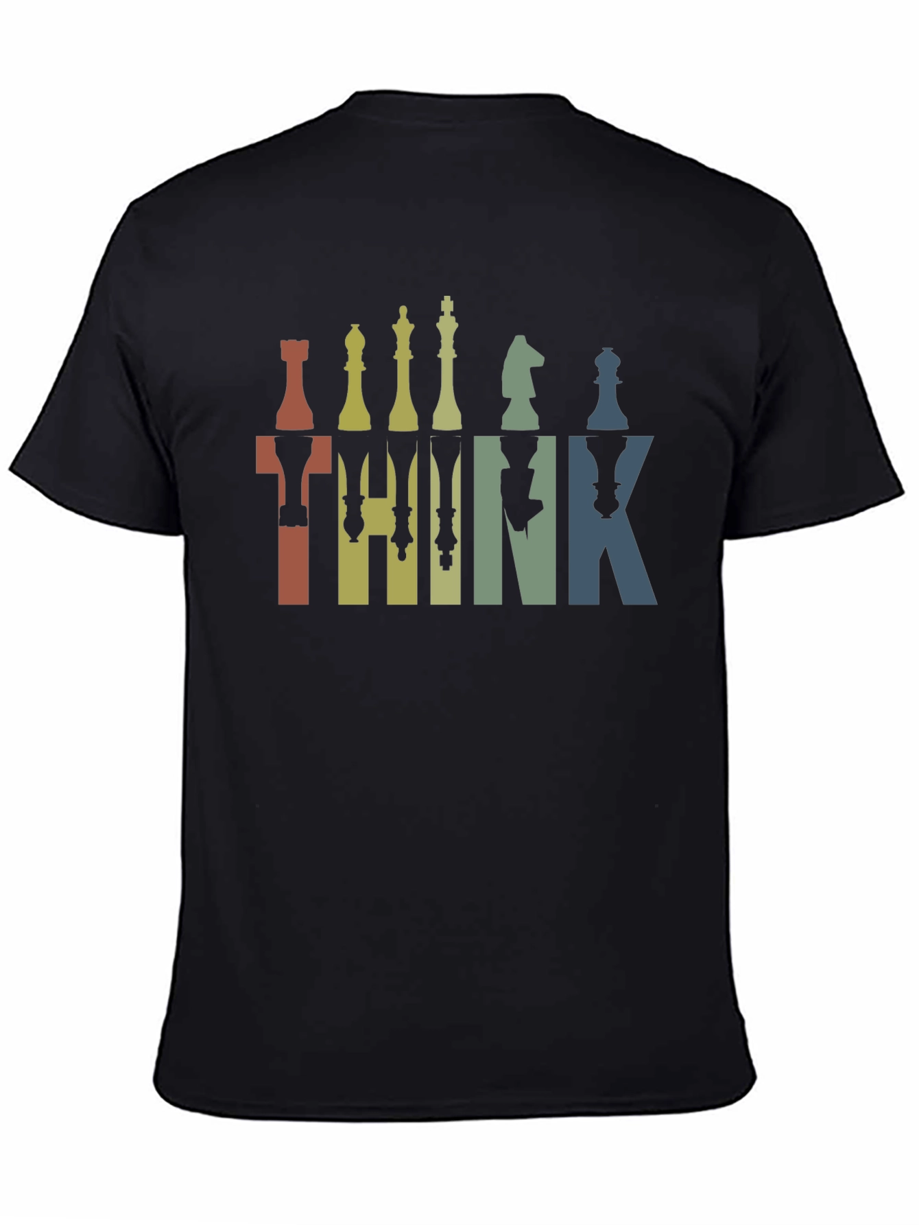Chess Think T-Shirt - Strategy Game Tee
