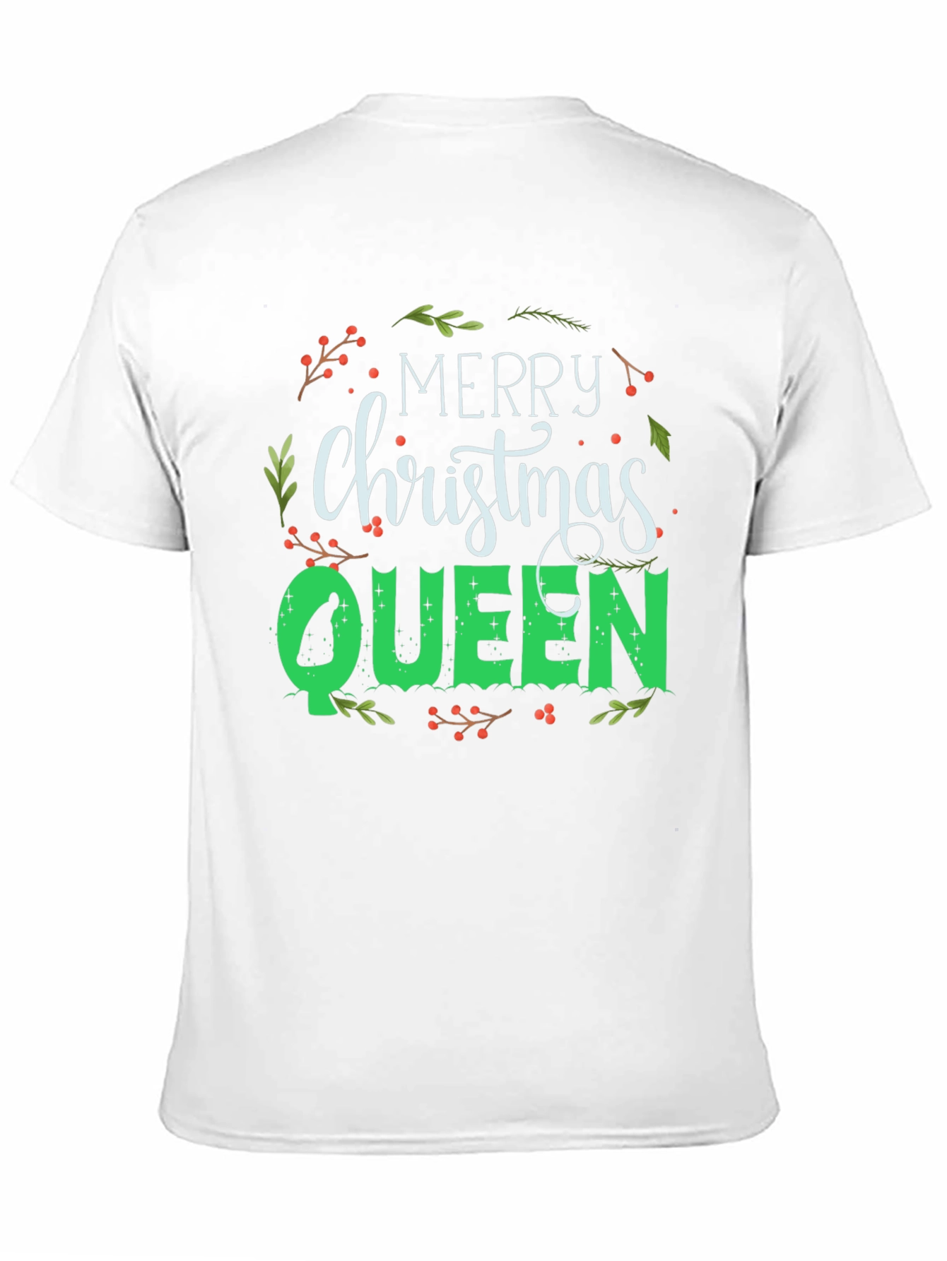 Merry Christmas Queen Graphic T-Shirt