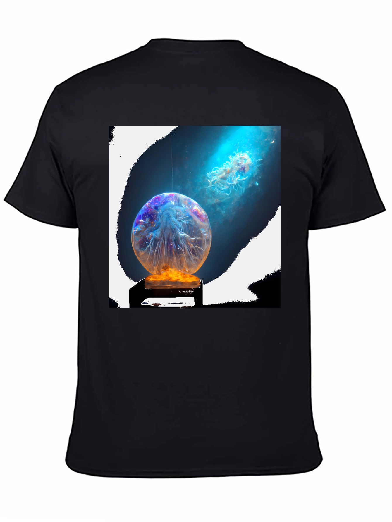 Mystic Jellyfish Sphere Graphic Tee